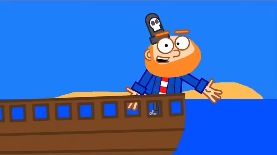 Pete the Pirate #06