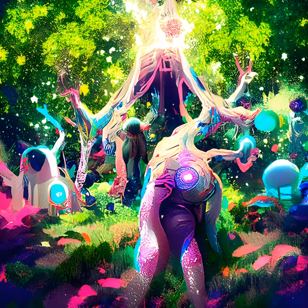 Cosmic Forest #4