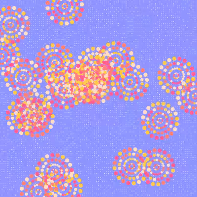 The Dance of Fireworks #34