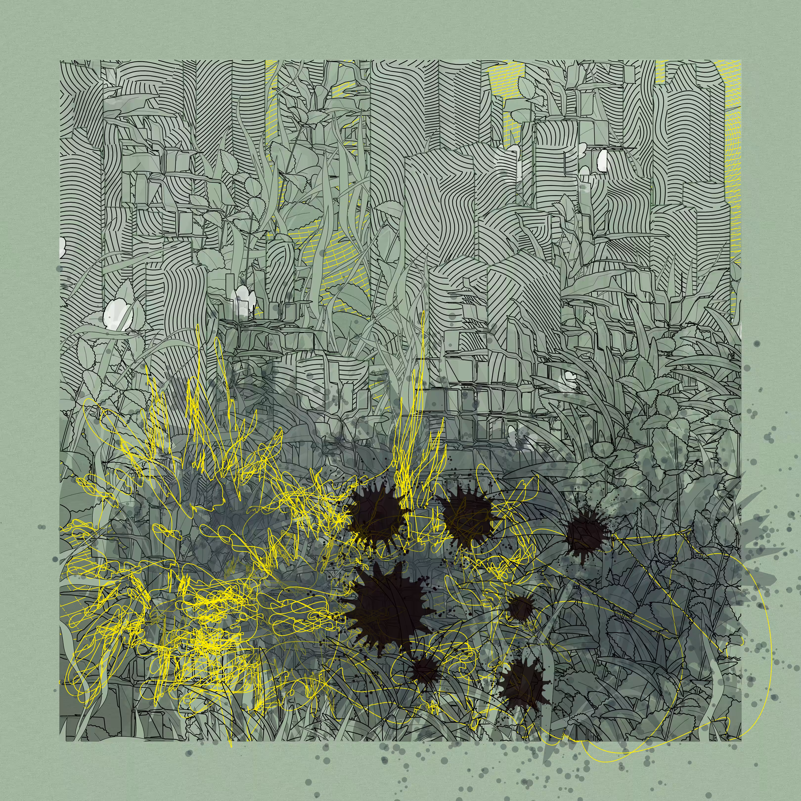 Landscape with Carbon Capture #4420