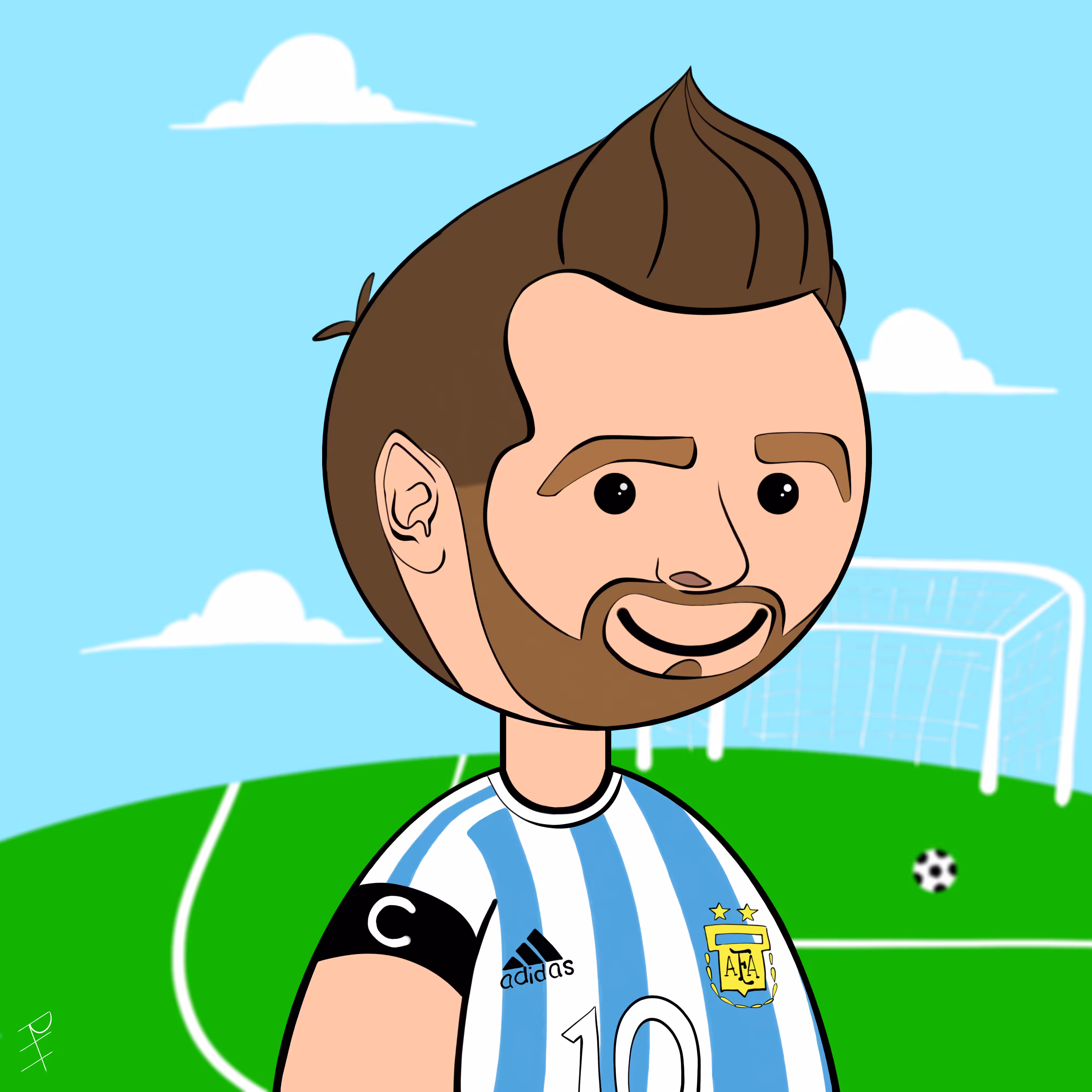 Lionel Messi #4