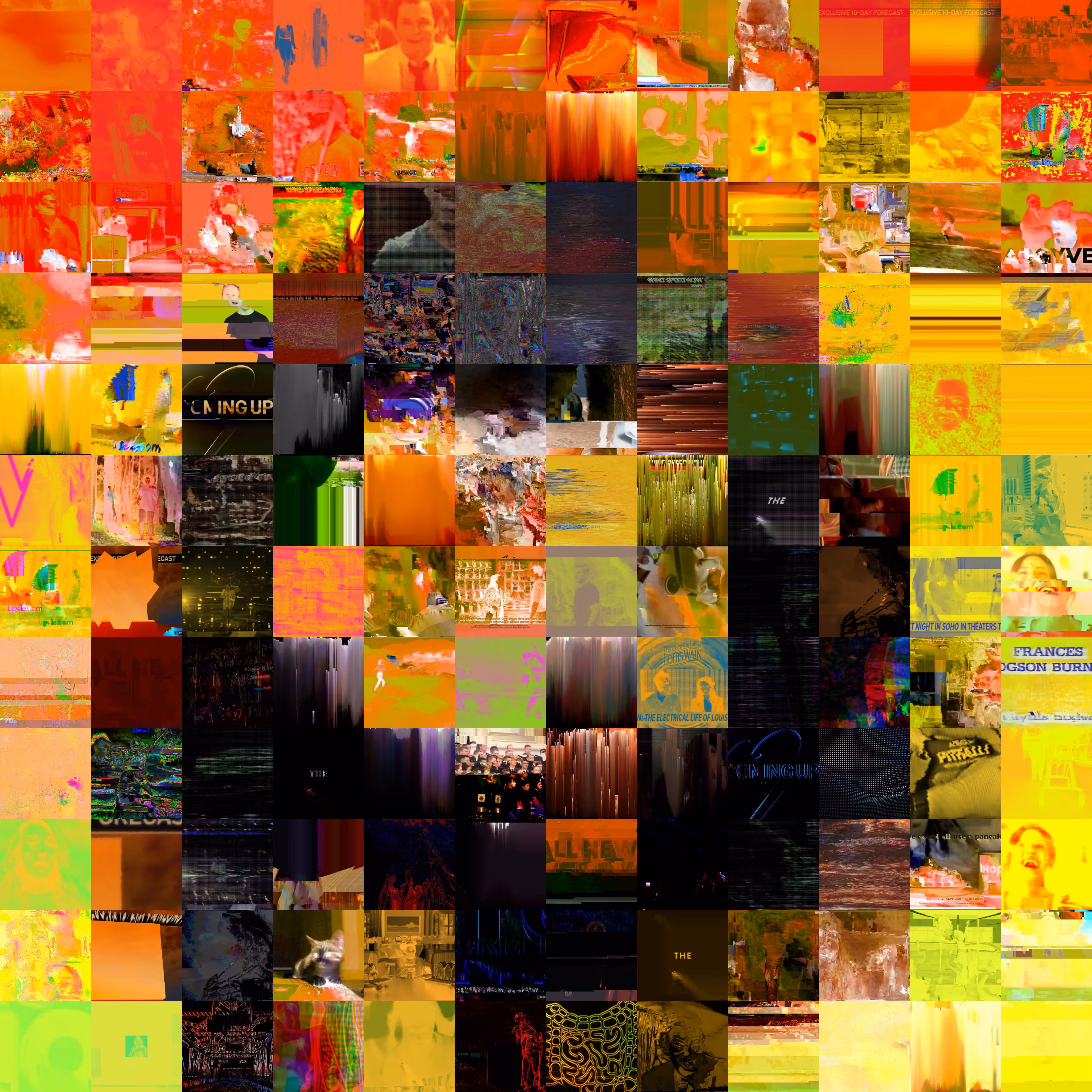 Glitch Quilt Punk 0058