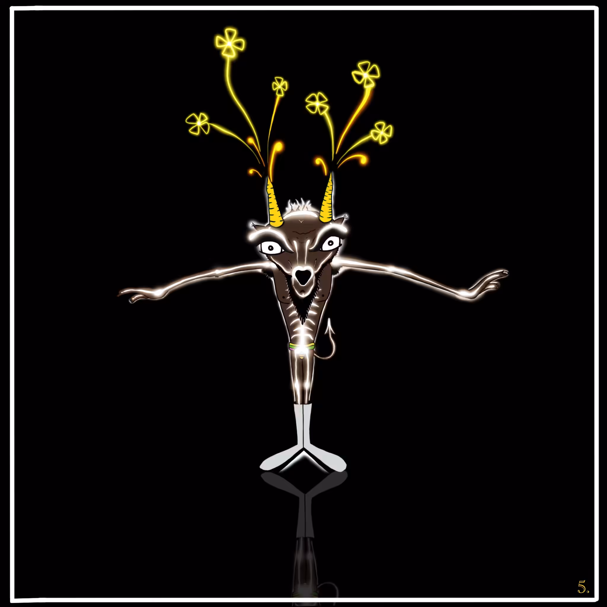 Felix flower lightening 5.