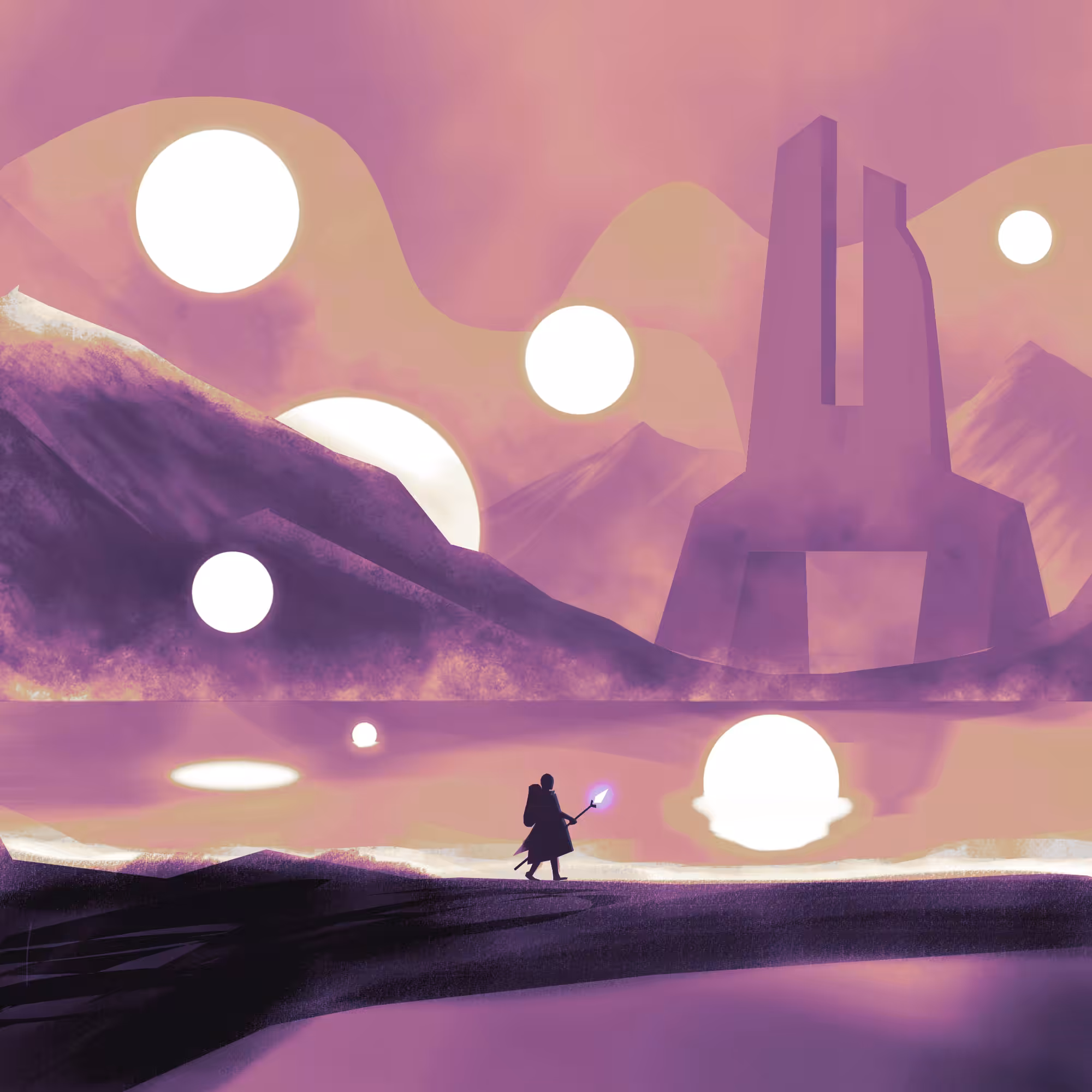 Torchbearer #2 - Solitude