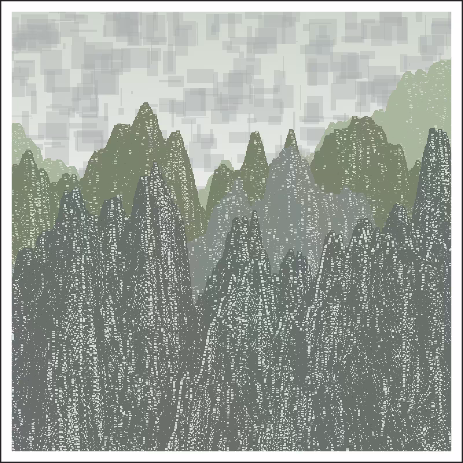 Climbing the right mountain - WIP #8