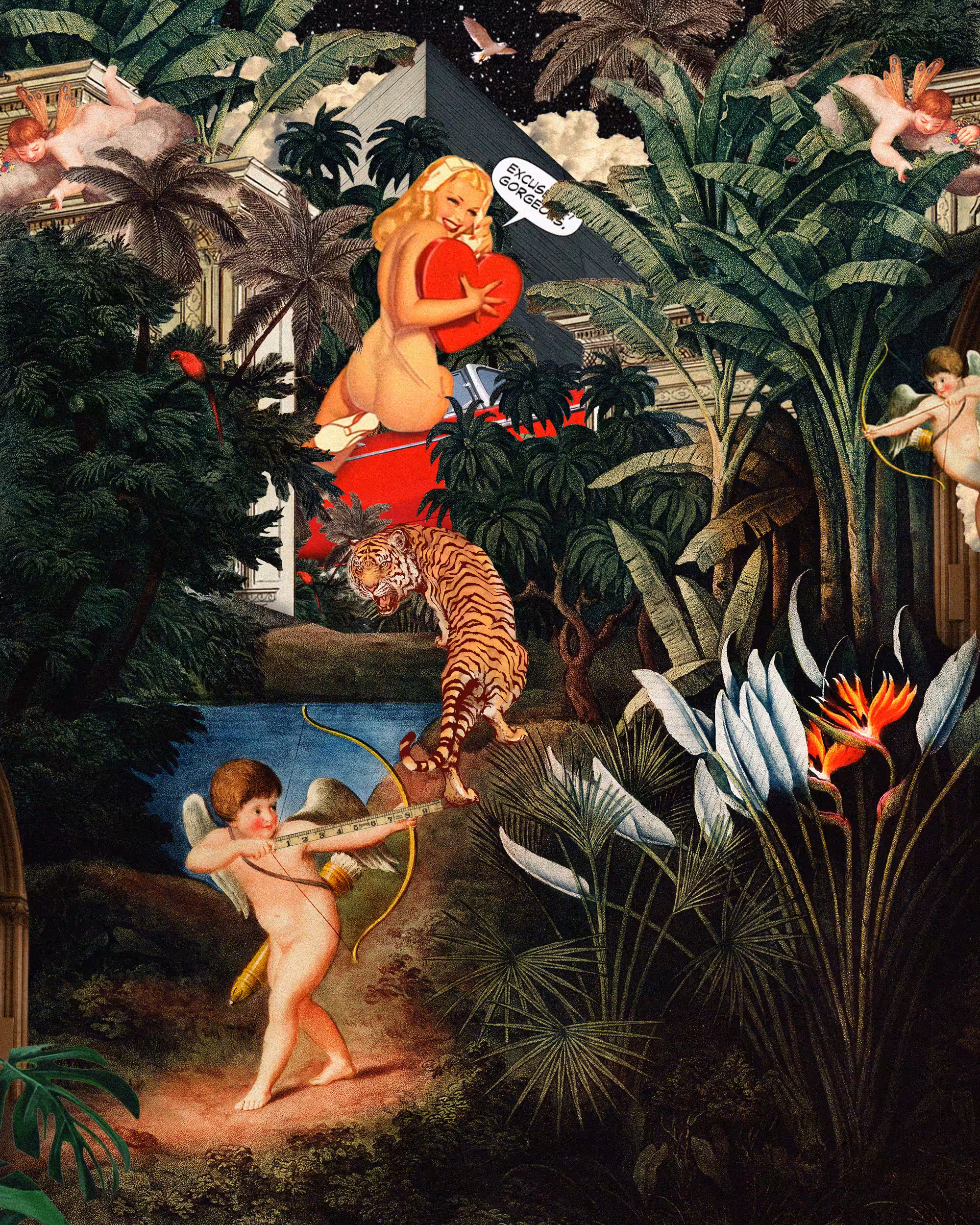 Lost in paradise