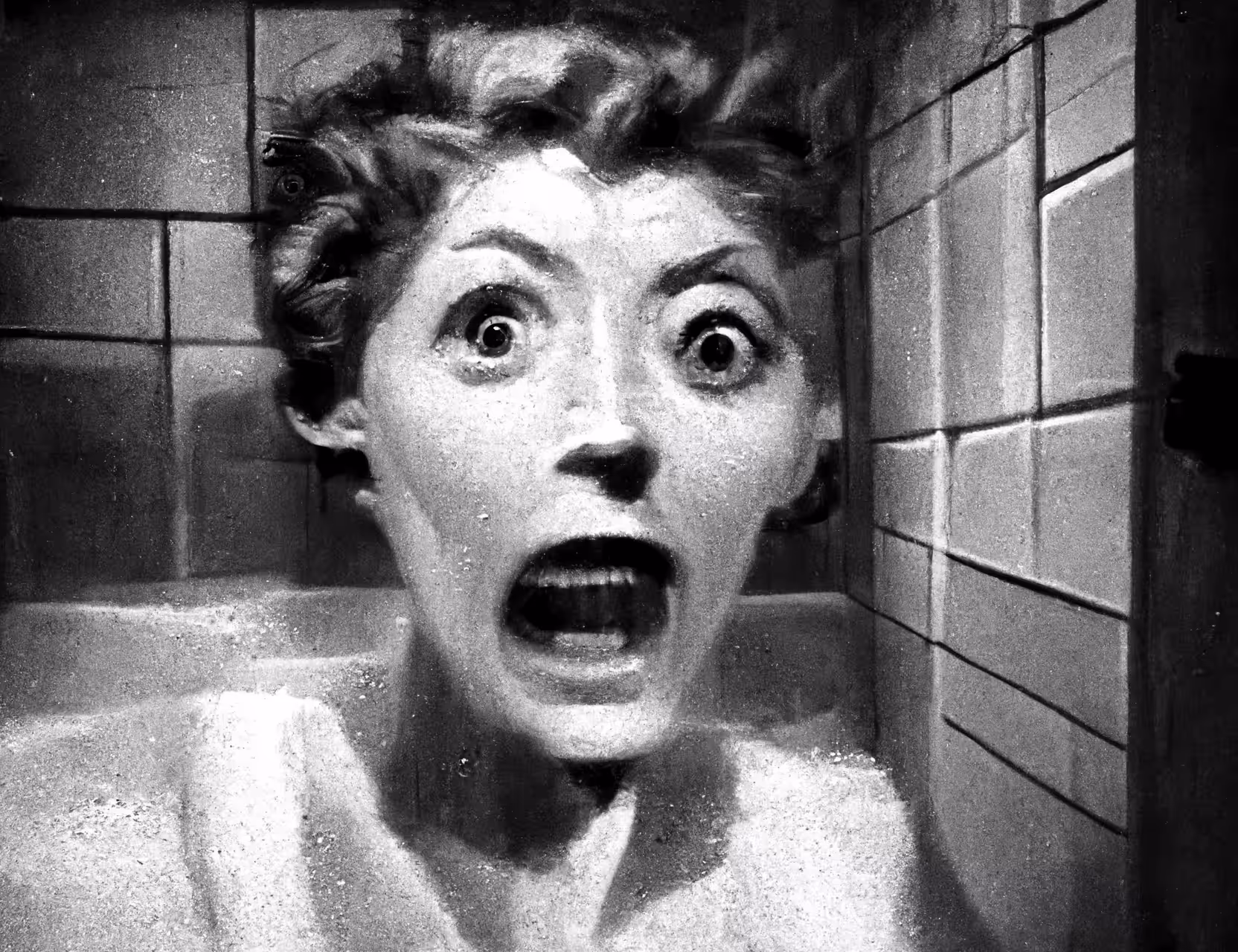 Alfred Hitchcock / AI CINEMA / Psycho