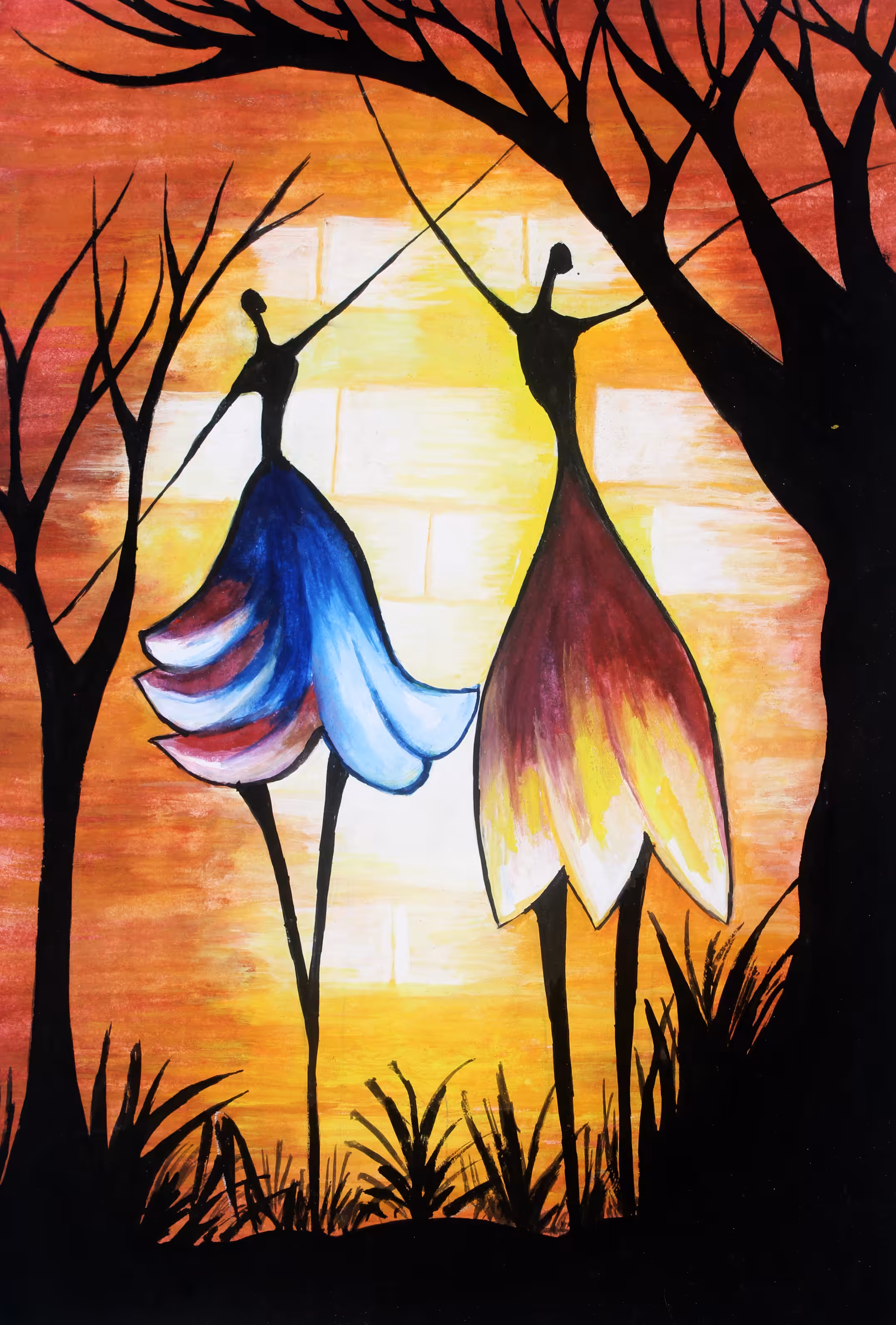 Dancing Flowers