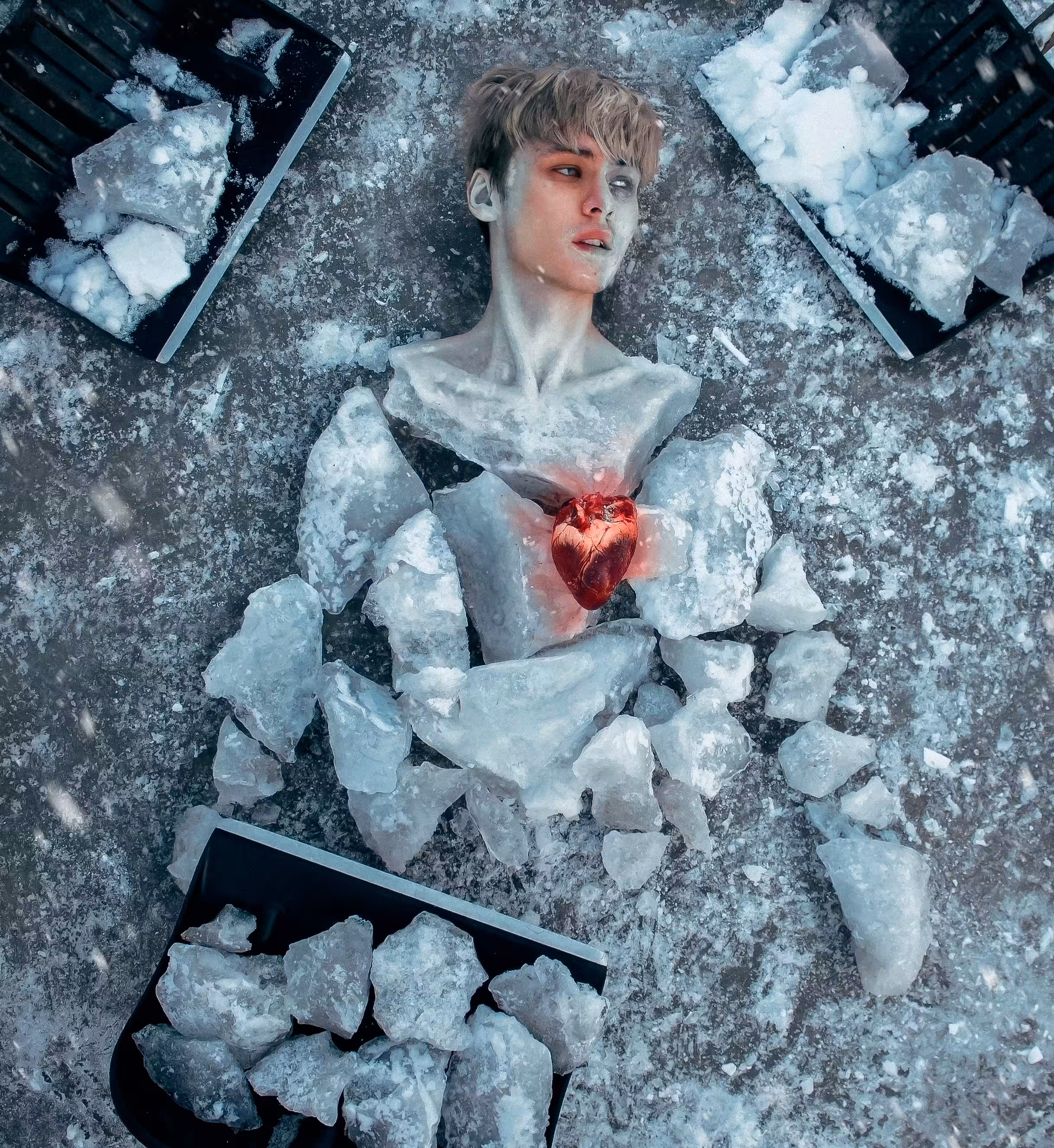 These Hearts with broken men 