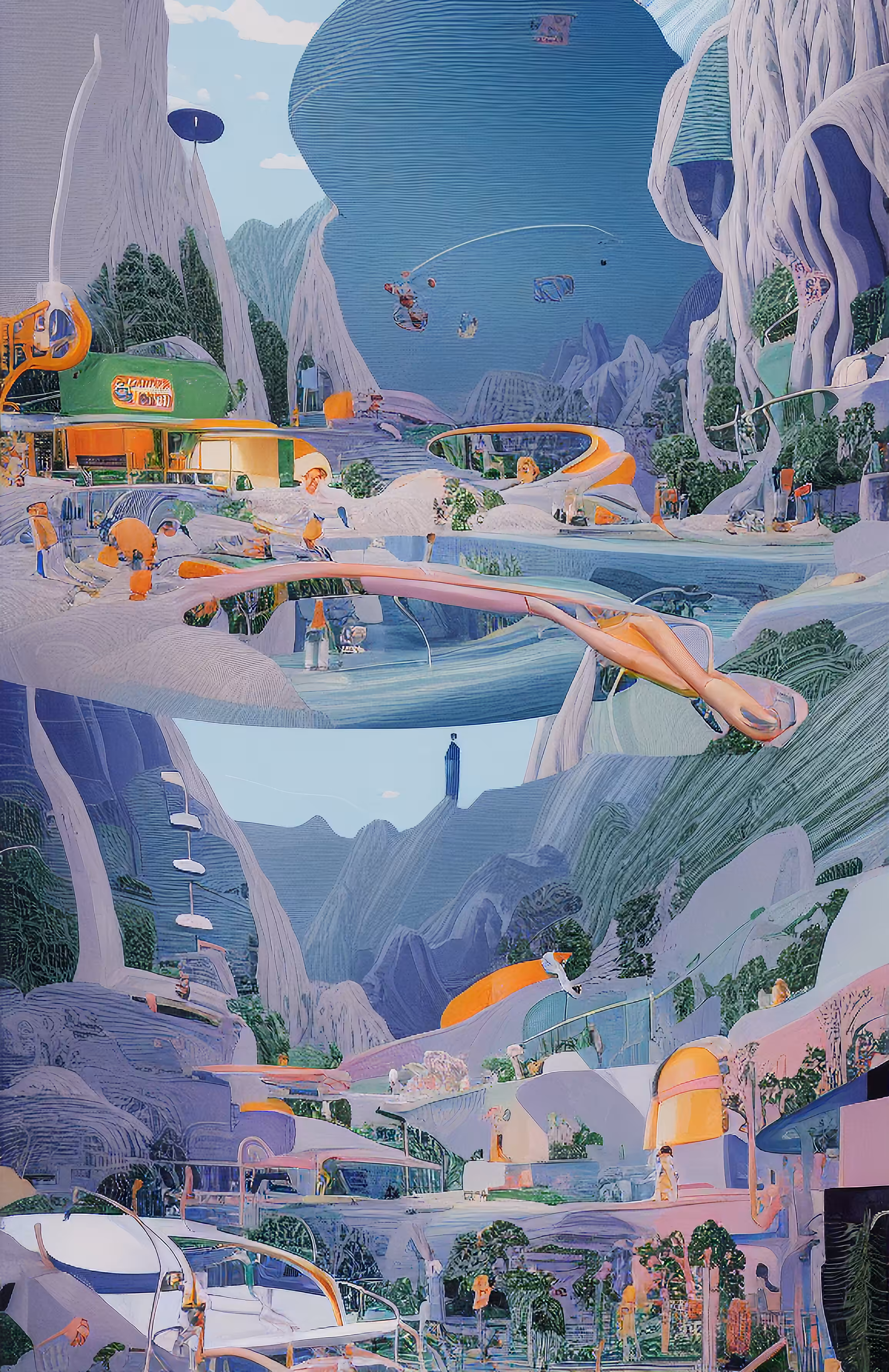 arctic trampolines