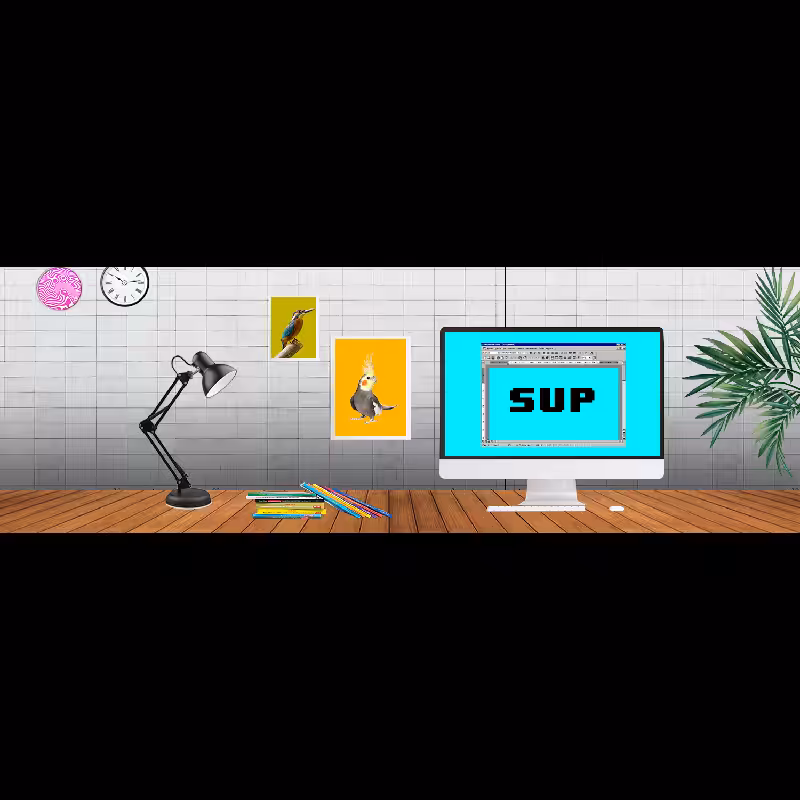 Tidy Time Twitter Banners #172