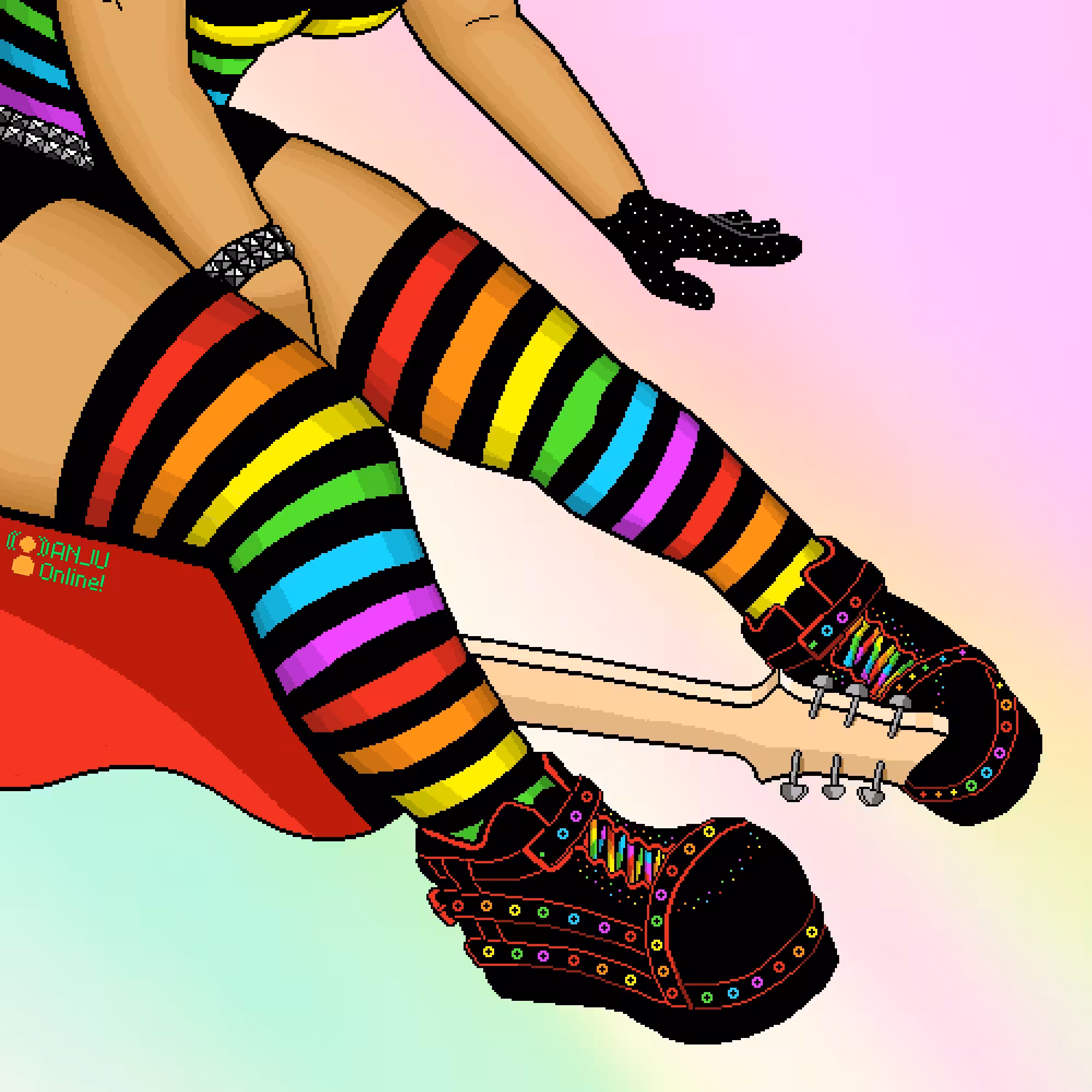 Pixel Steppers