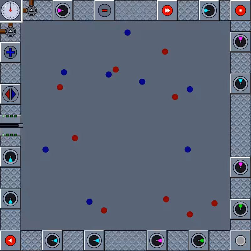 Bosons and leptons factory #50