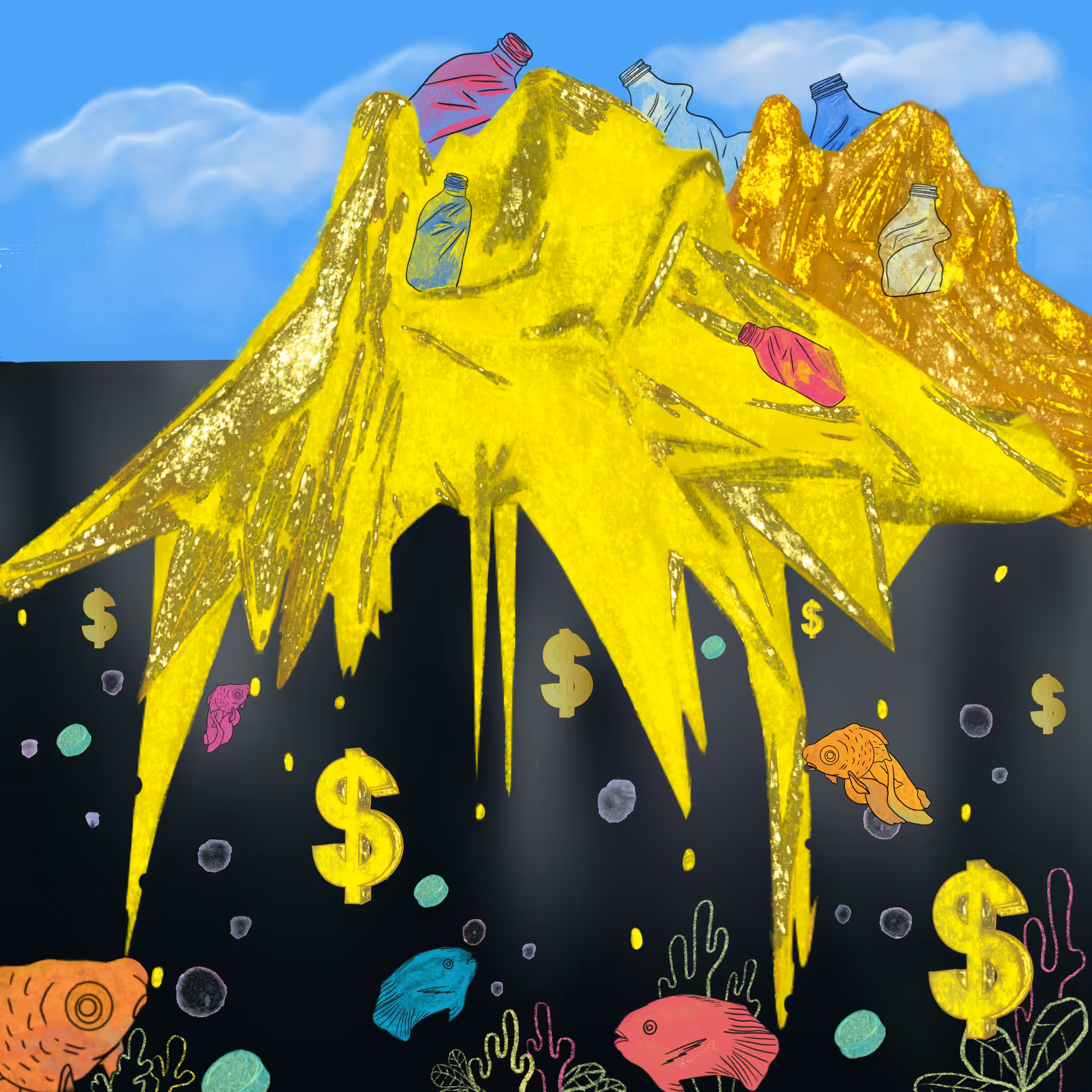  I like money