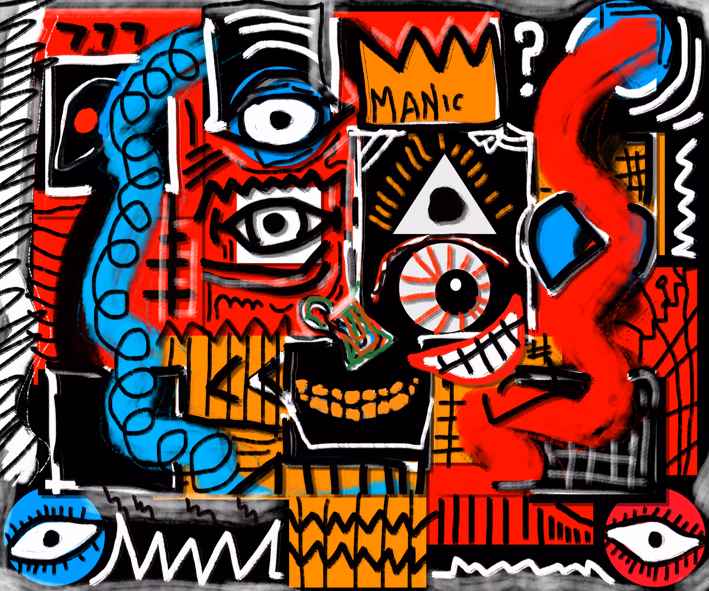 hypomanic 