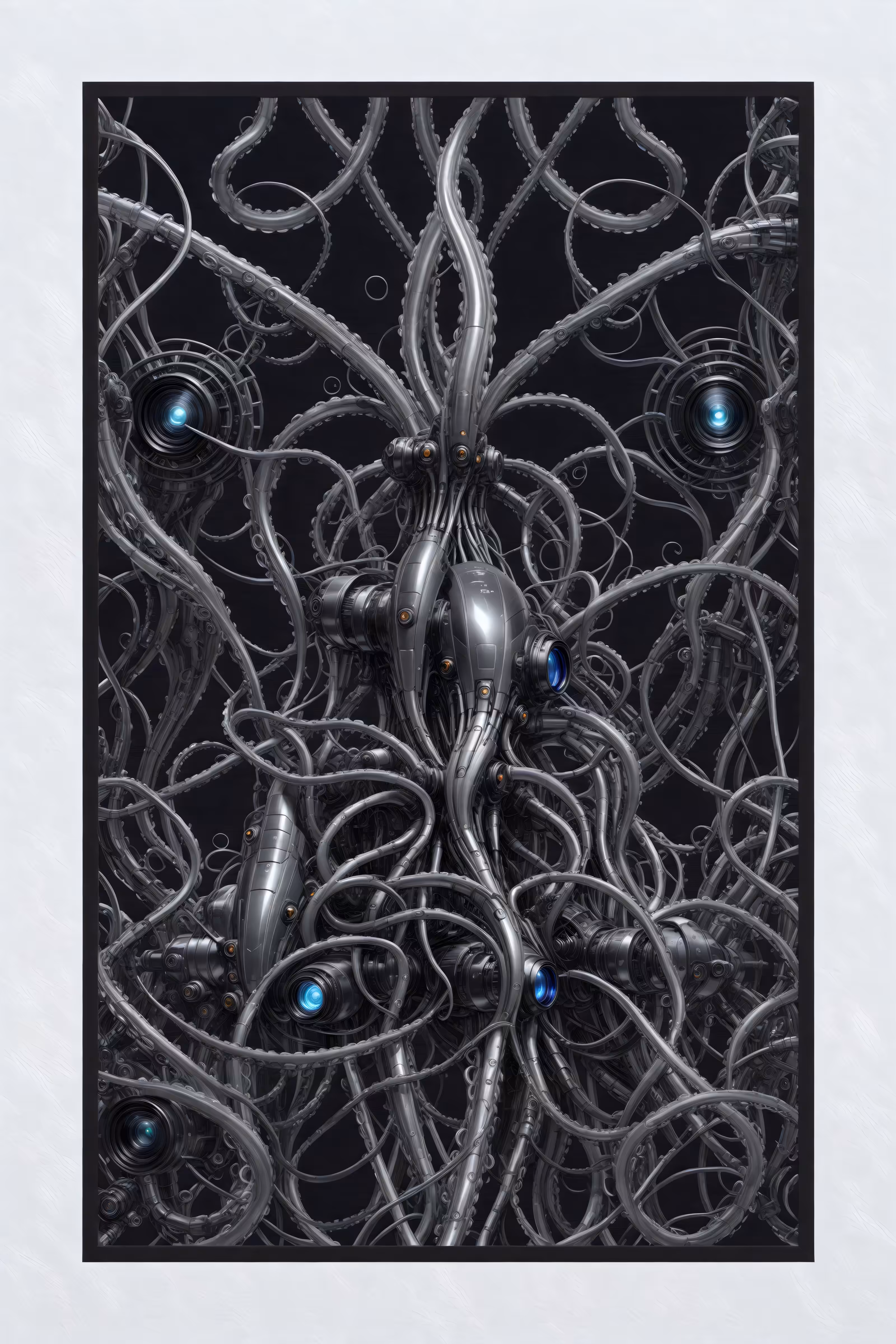 UBK #351 Dark Squid