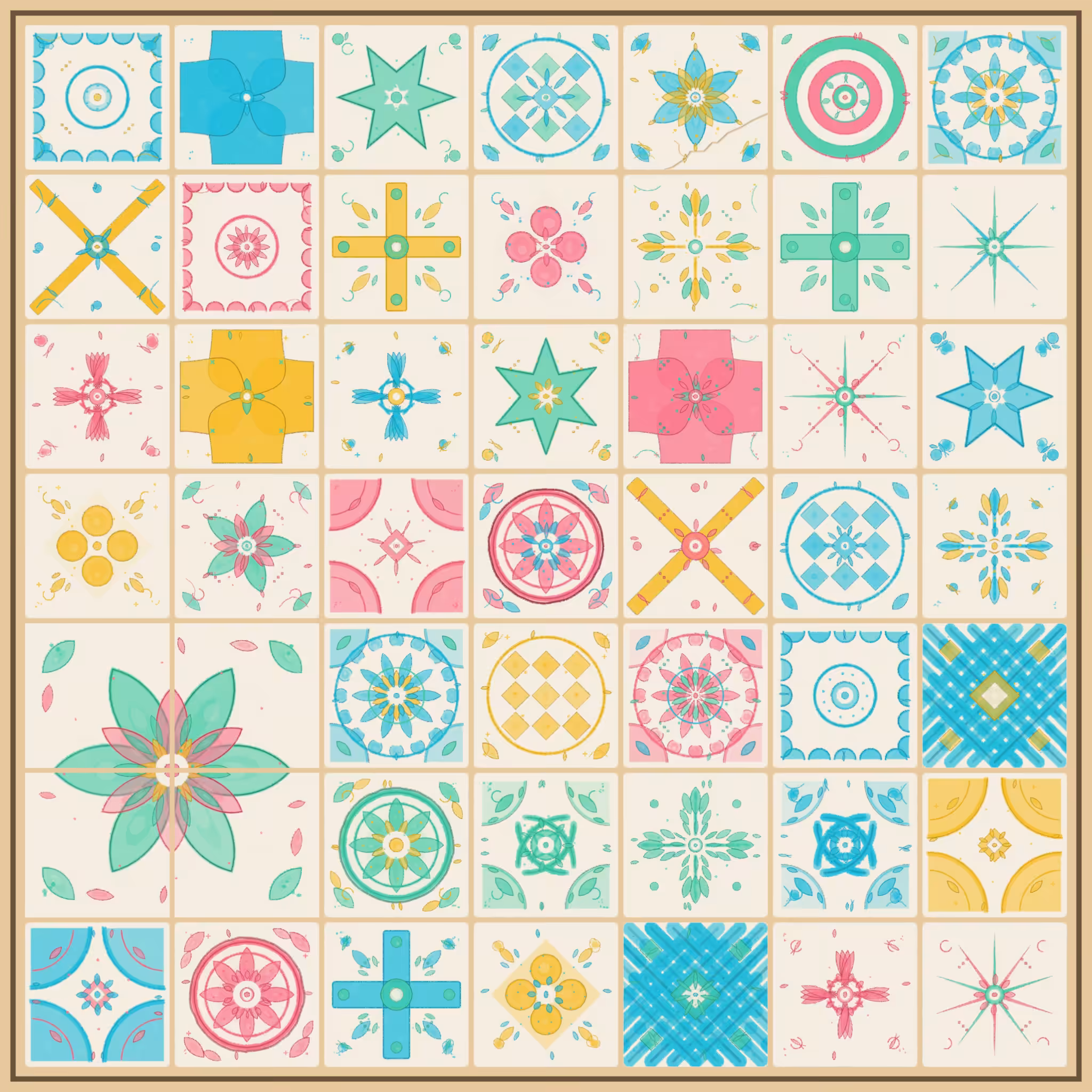 Azulejo Galo by Bryan Brinkman #183