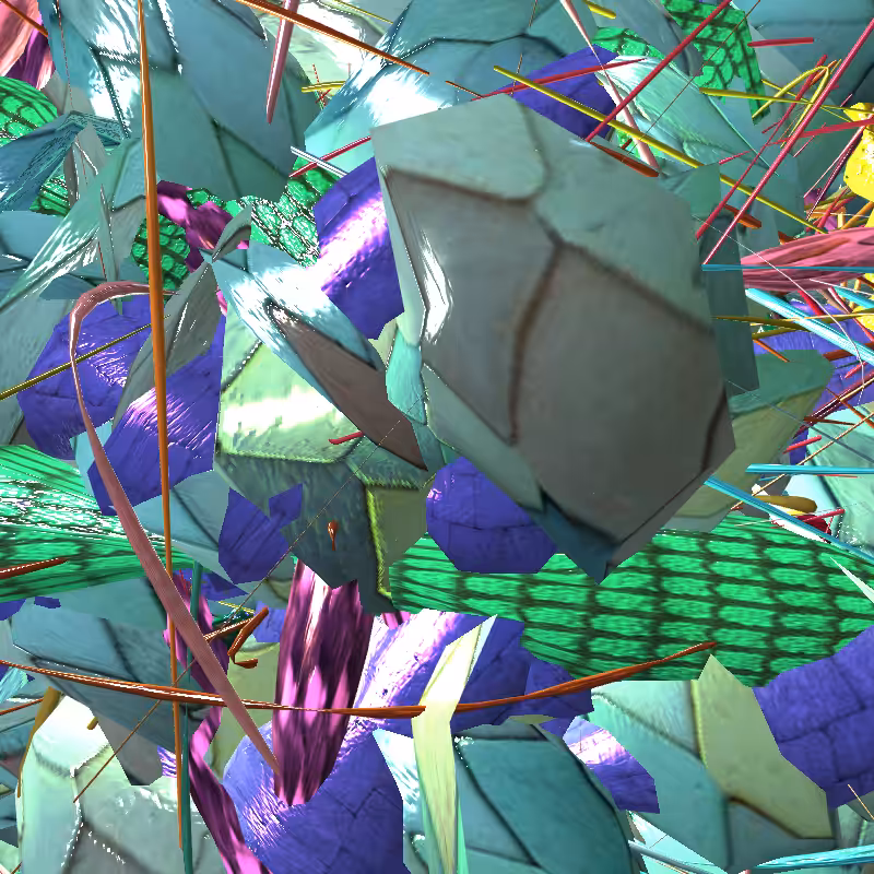 Prismatic Thickets #194