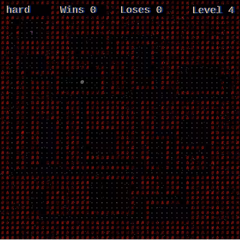ascii dungeons in style #13