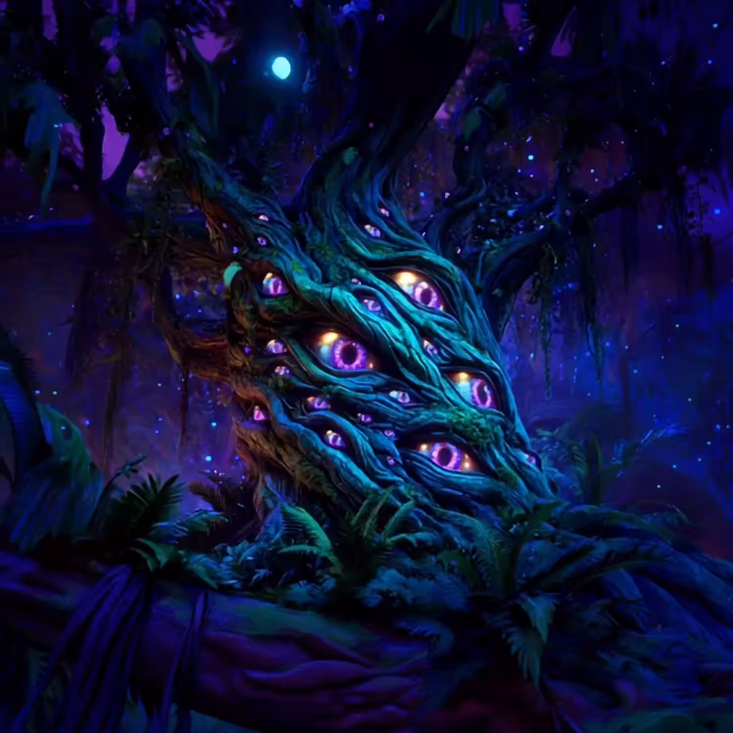 Ferociously Amused: Behind Every Eye