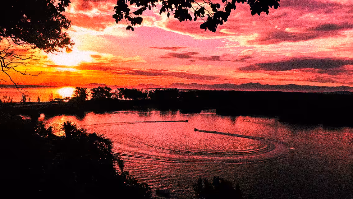 Sunset