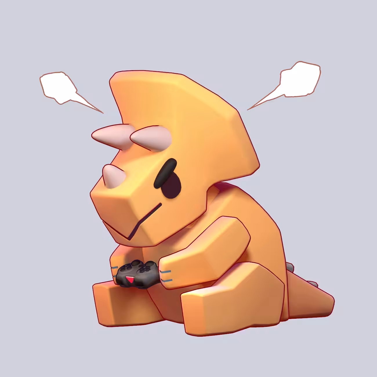 MechaDino : Tricer Gamer No.049 