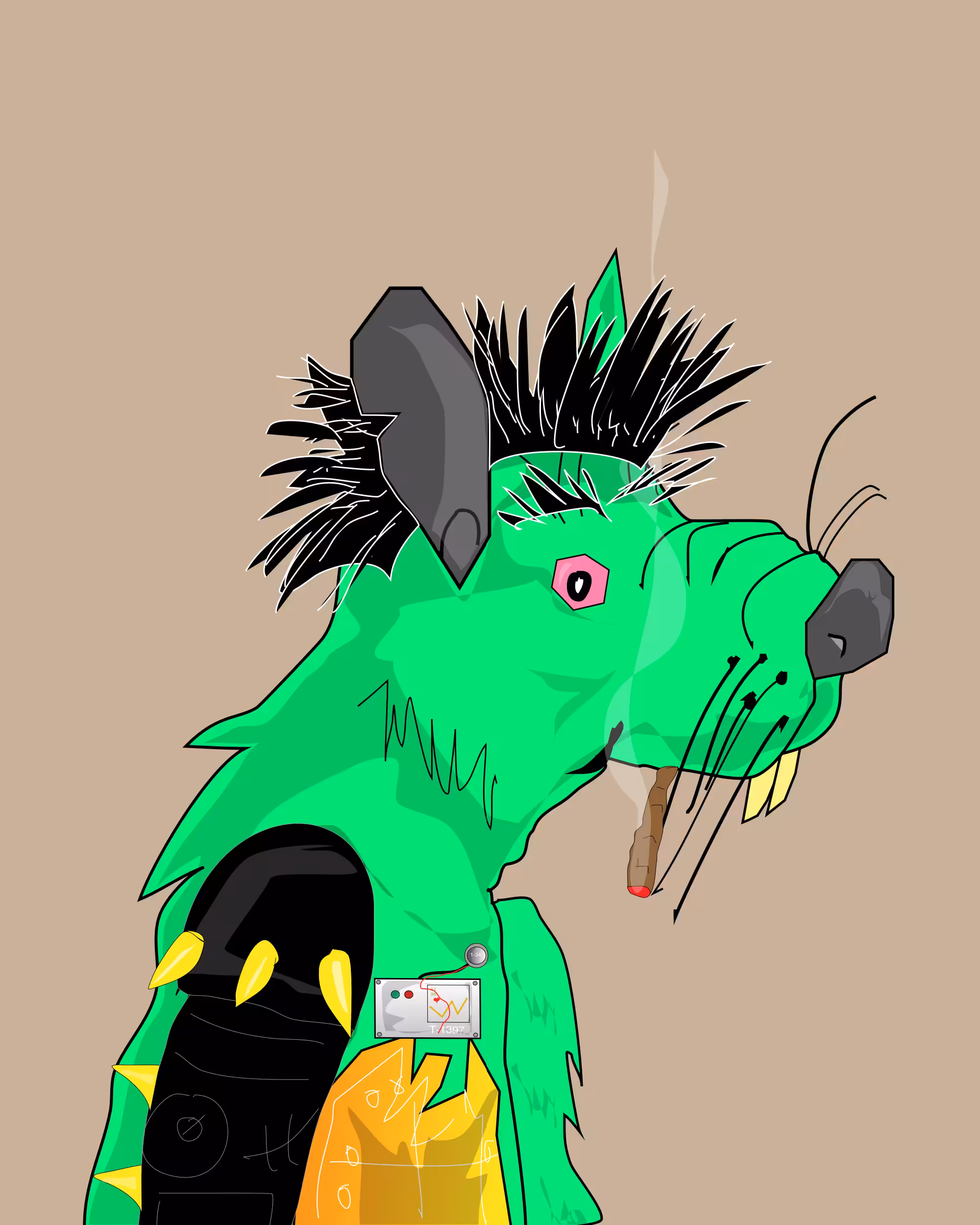 🤖 Cyborg RATZ 🐀 #57