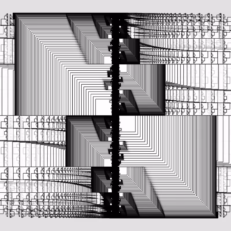 Synchronized Scanners #15