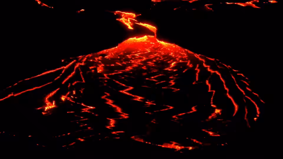 #1 Lava Drone Video 