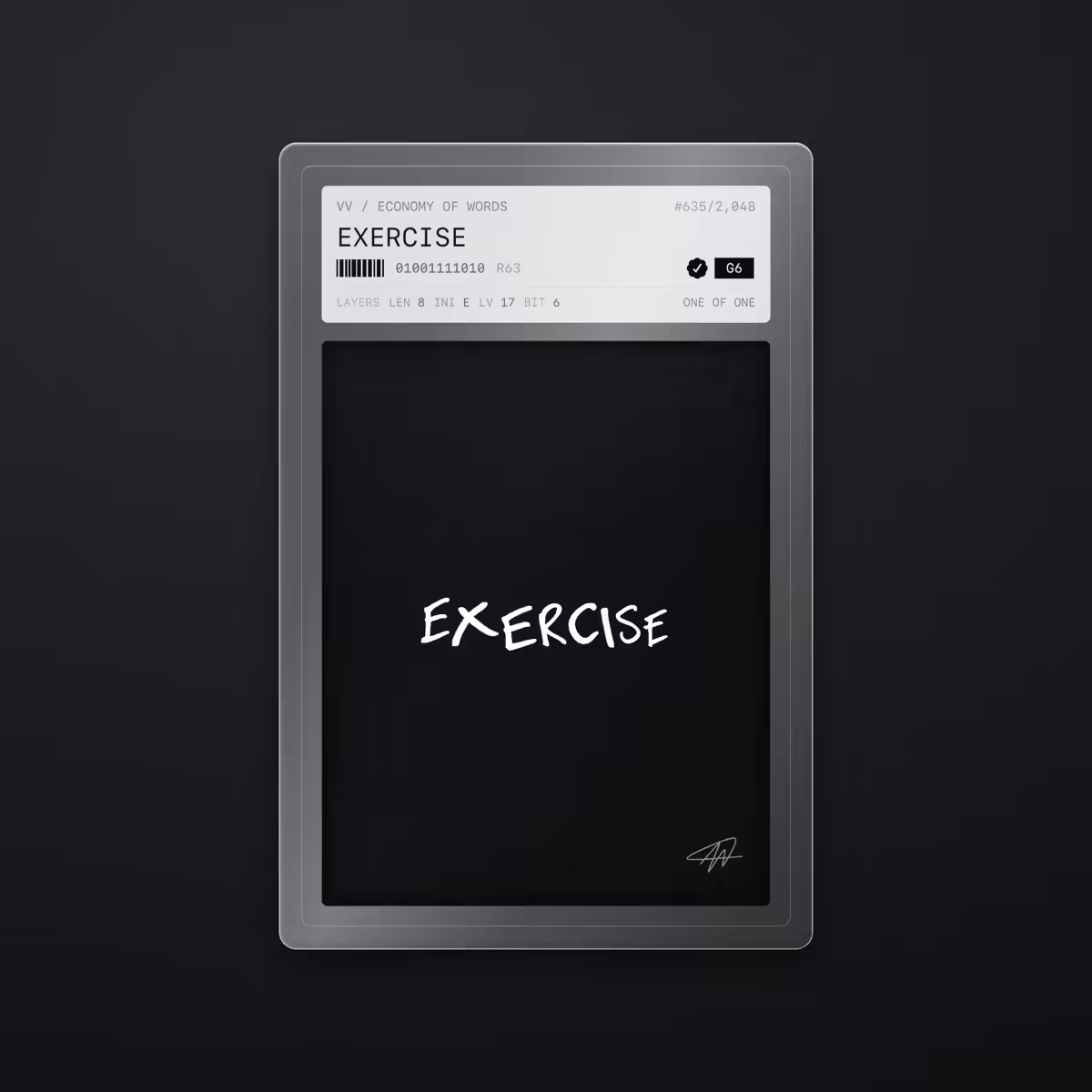 EXERCISE · #635
