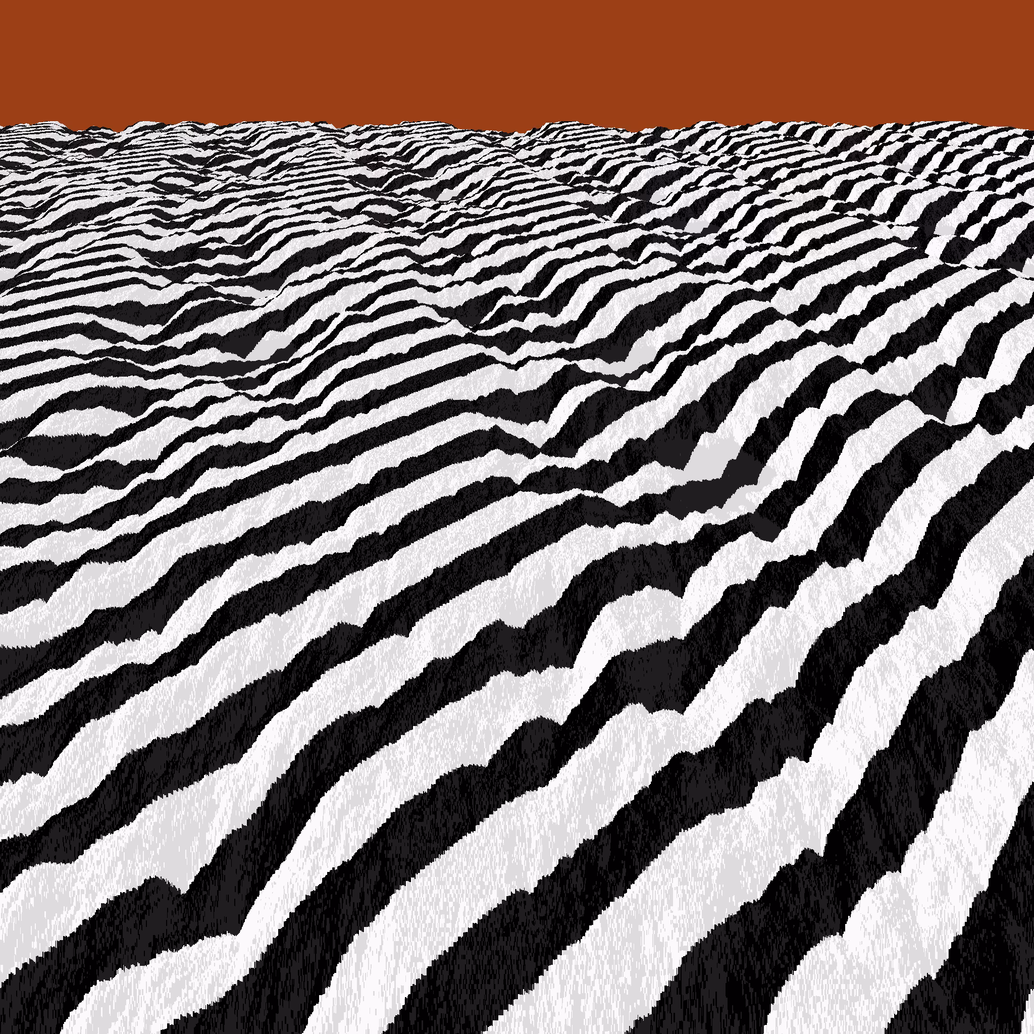Mountain Stripes #16