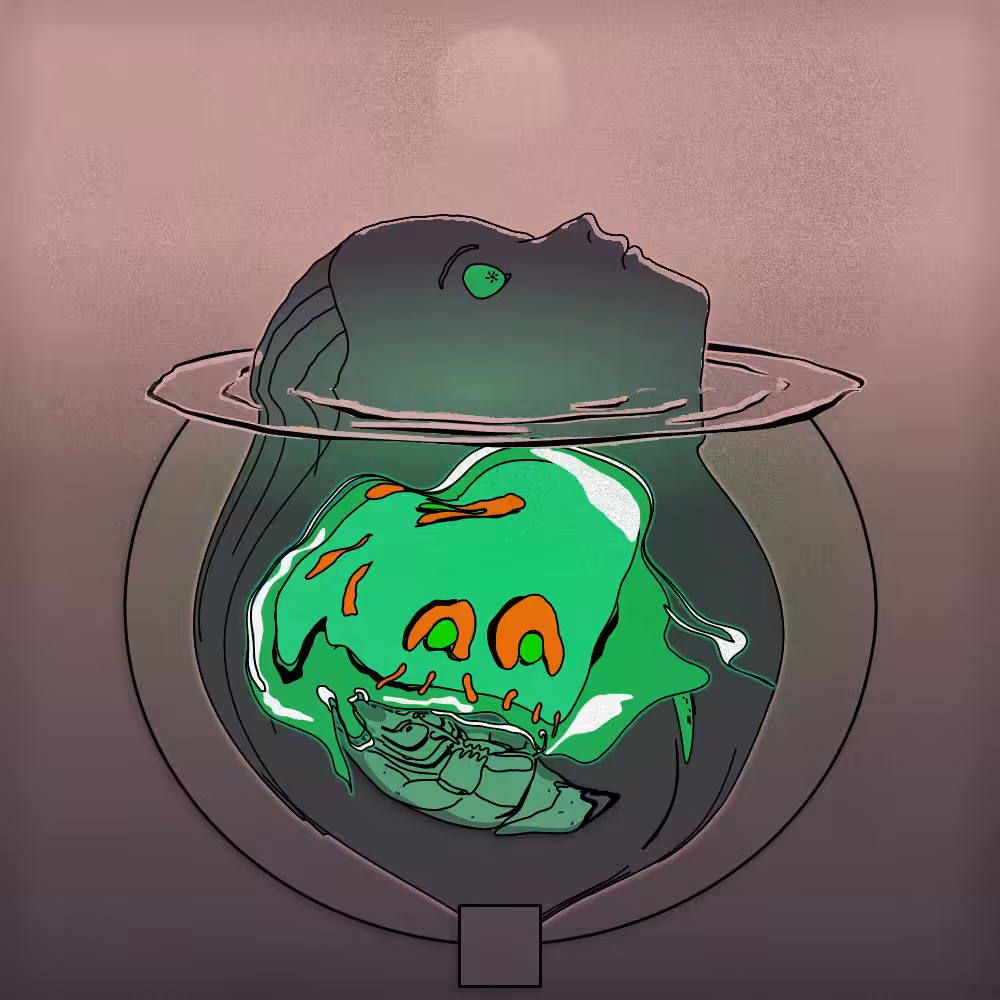 3FACE | art that adapts to you: Exozon (3FACE #749)