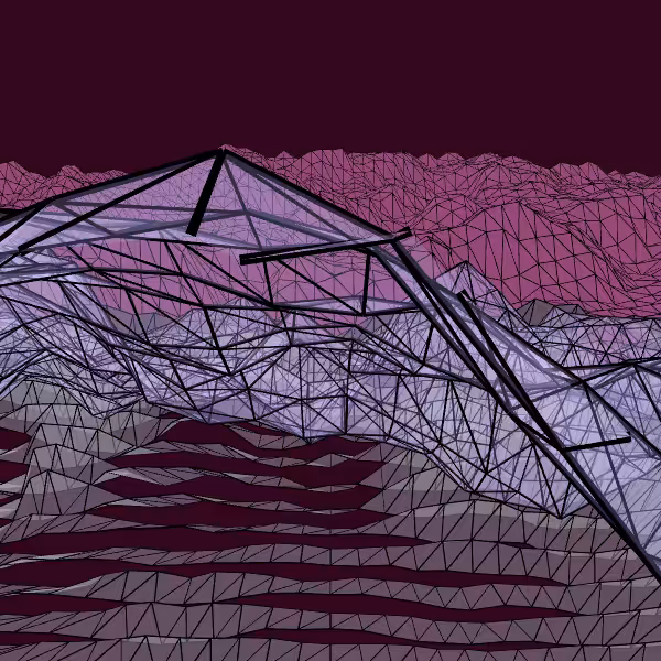 The Sublime Emerged from the Landscape #6