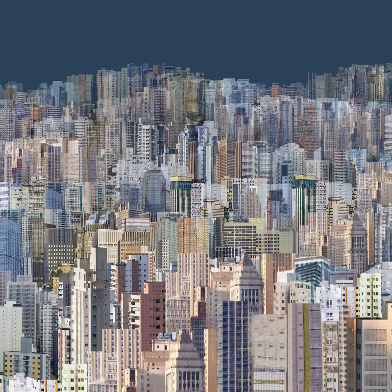 The complexity of the city #41