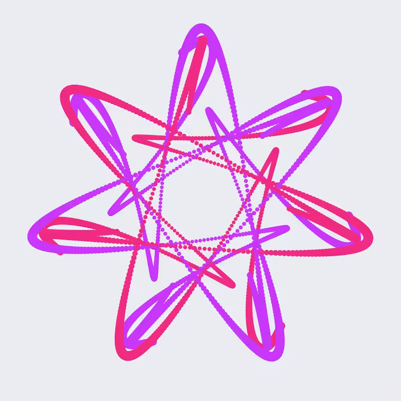 Spiro: Harmonograph #50