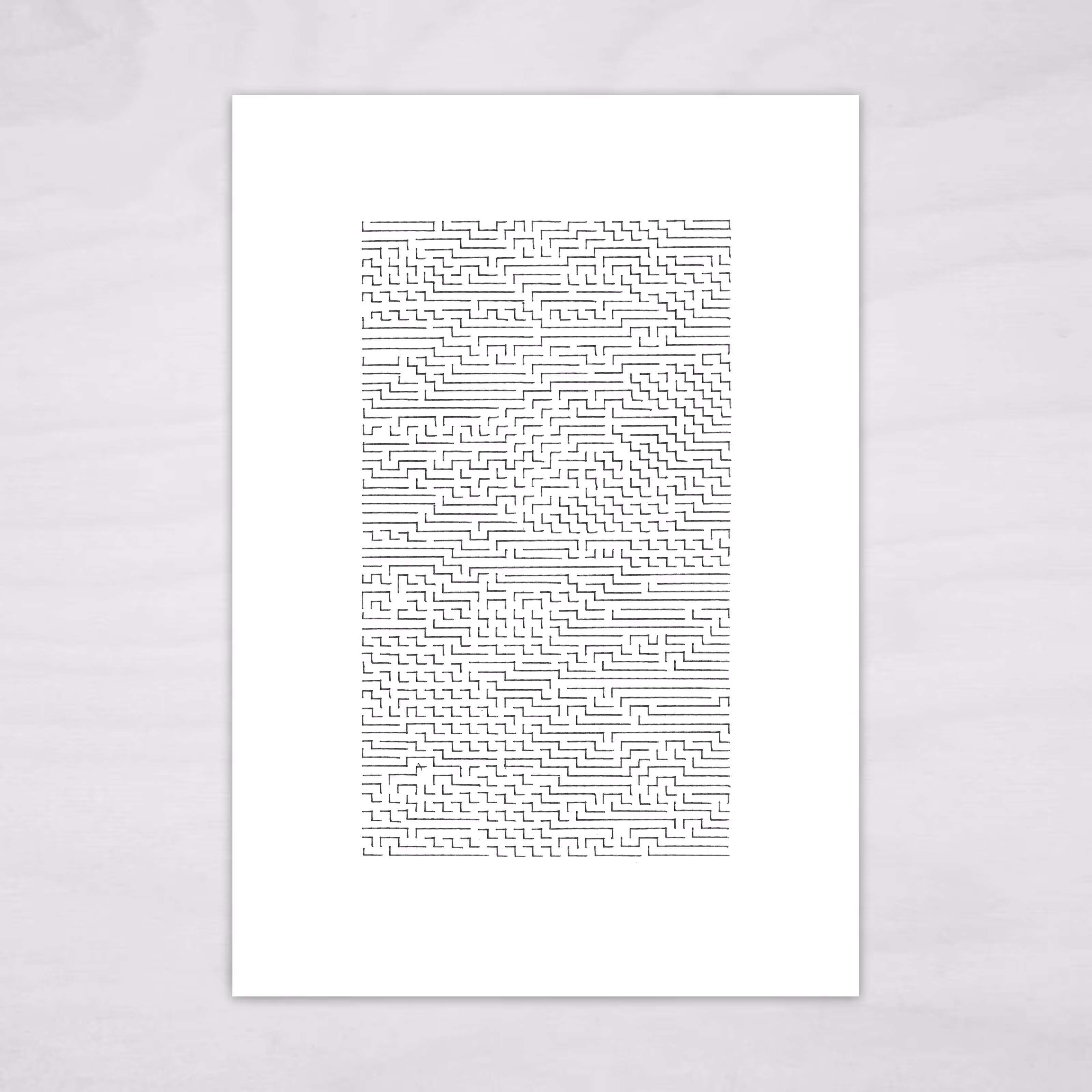  Spectral Density Drawing III 