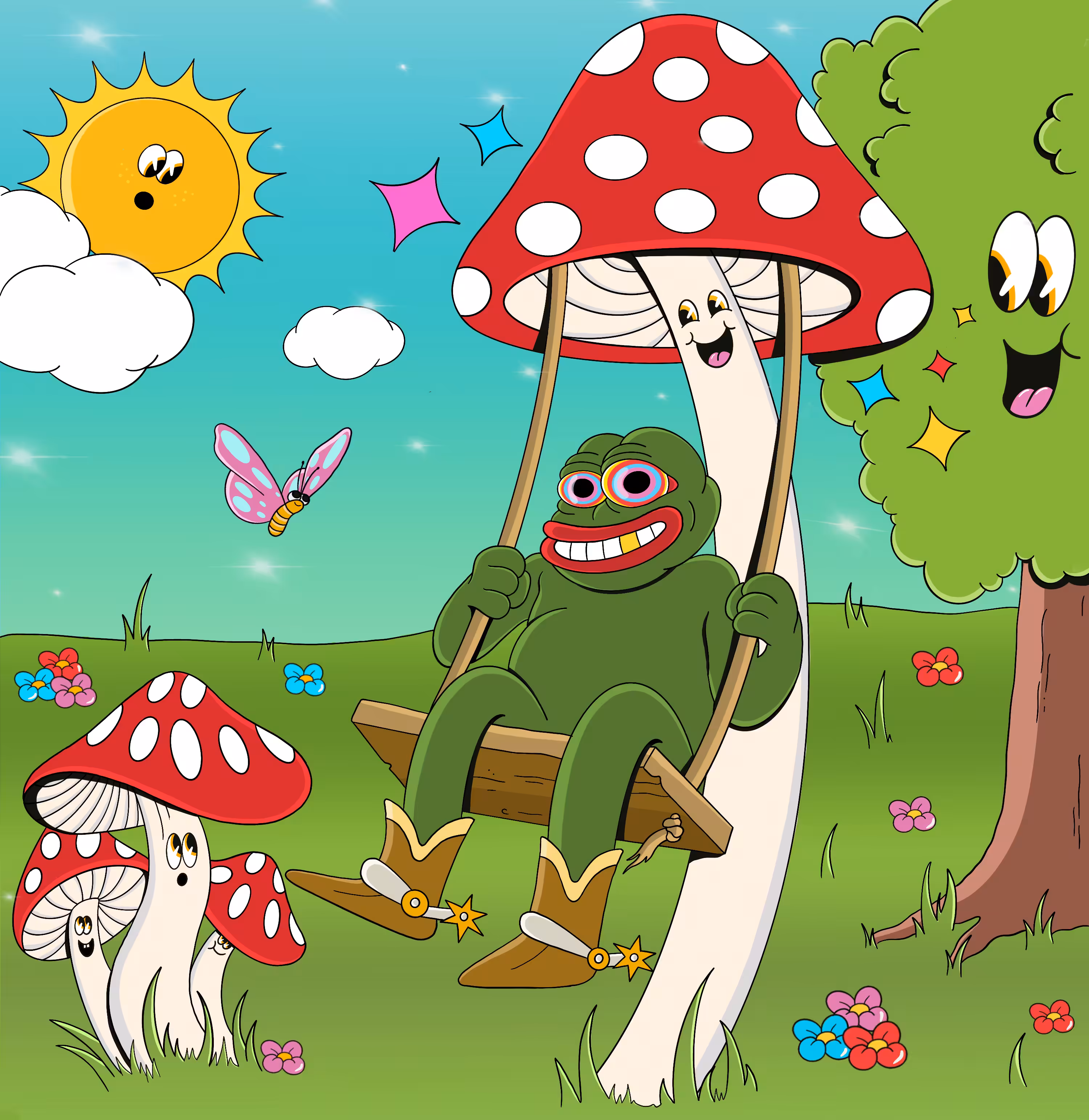 FOREST OF ILLUSION