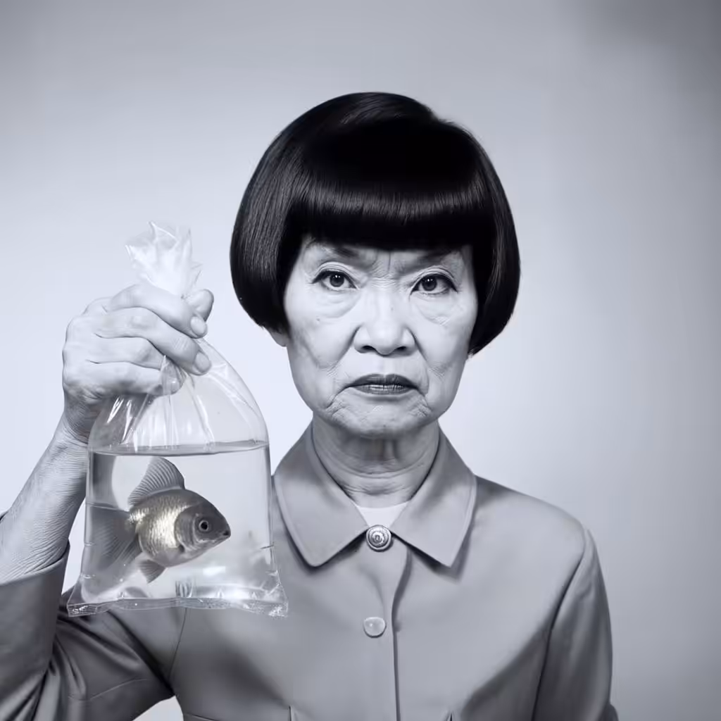 Auntie Choo Wants You To Be Looked After