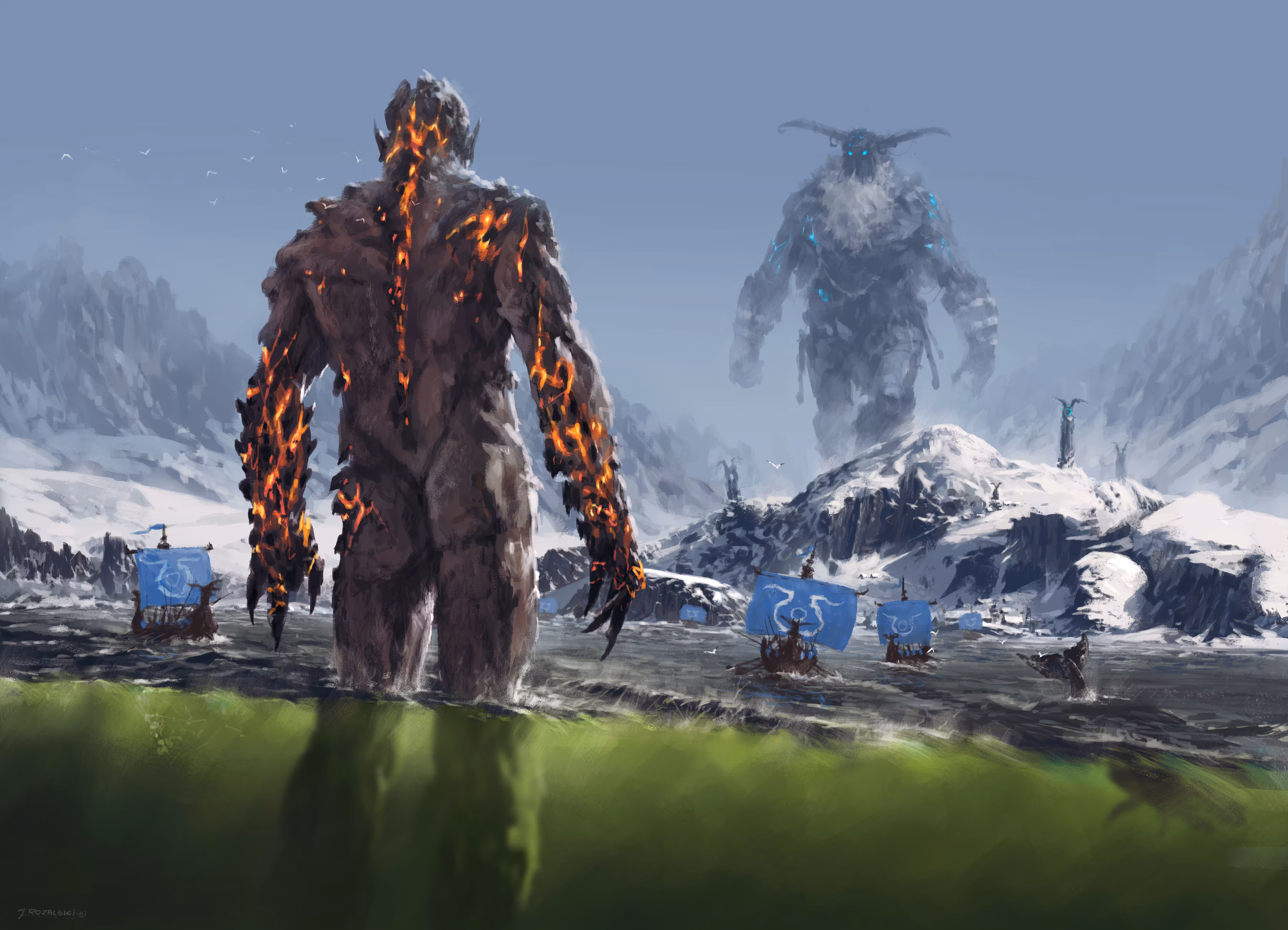 Ancient contender