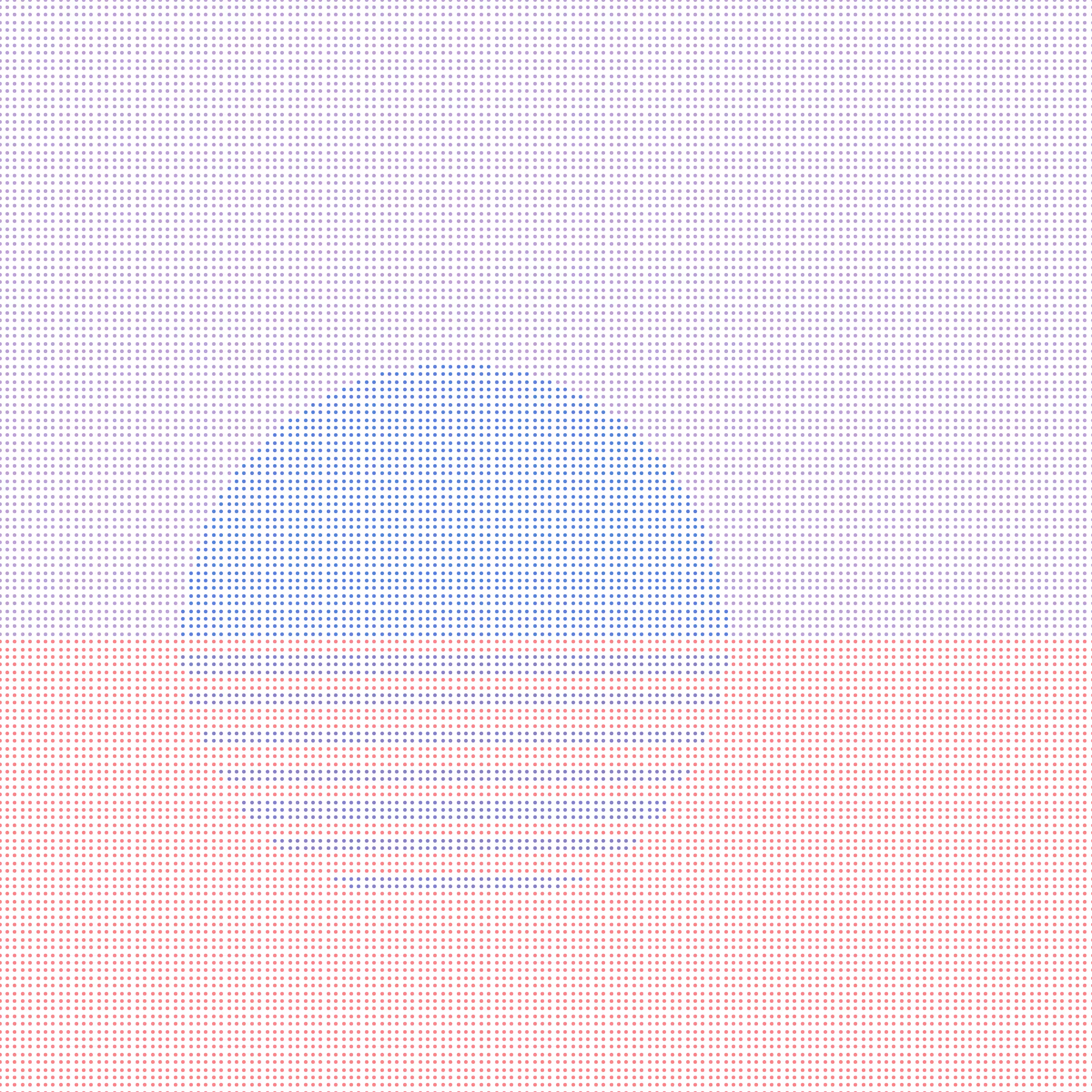 Stipple Sunsets #293
