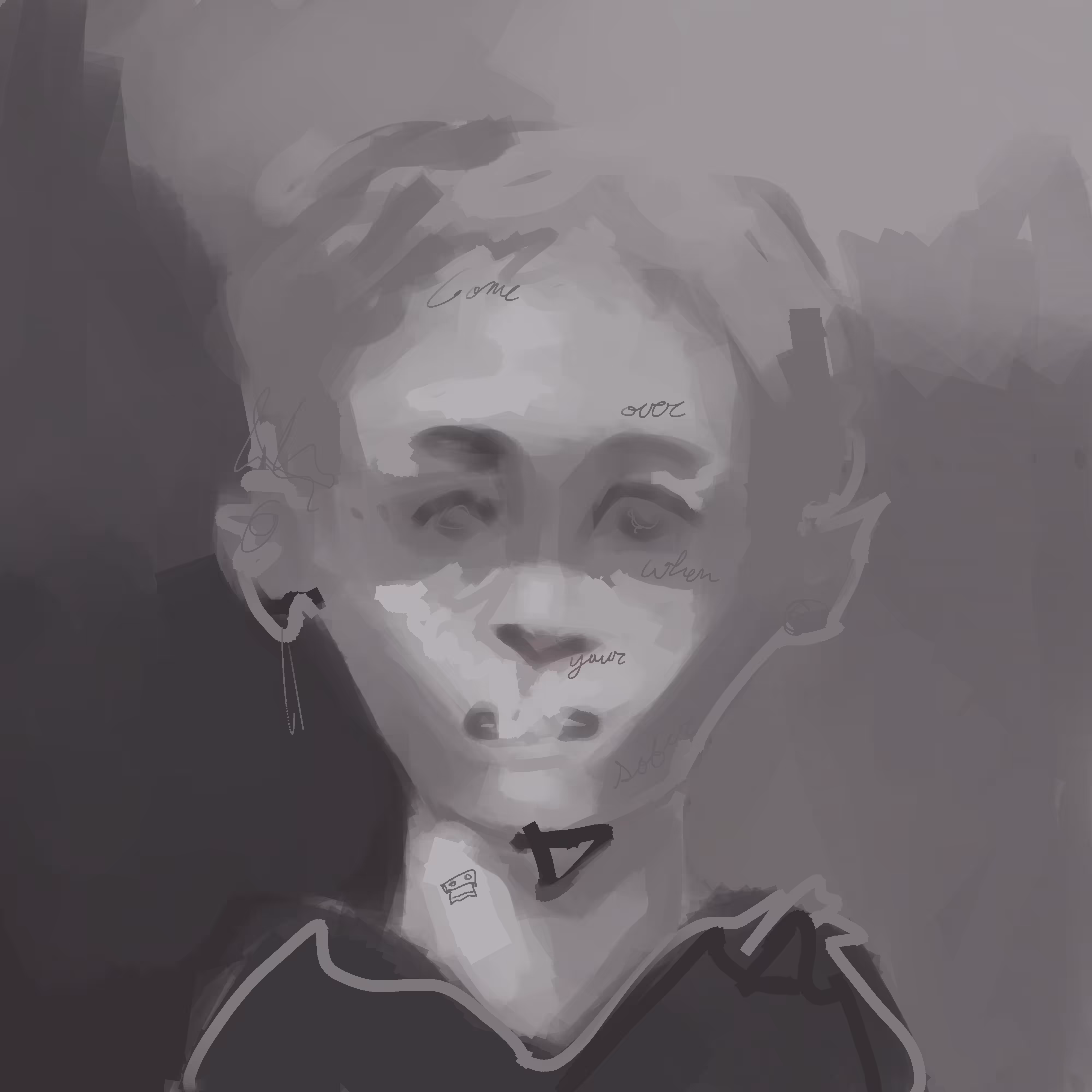 Oil PAINtings: No I R