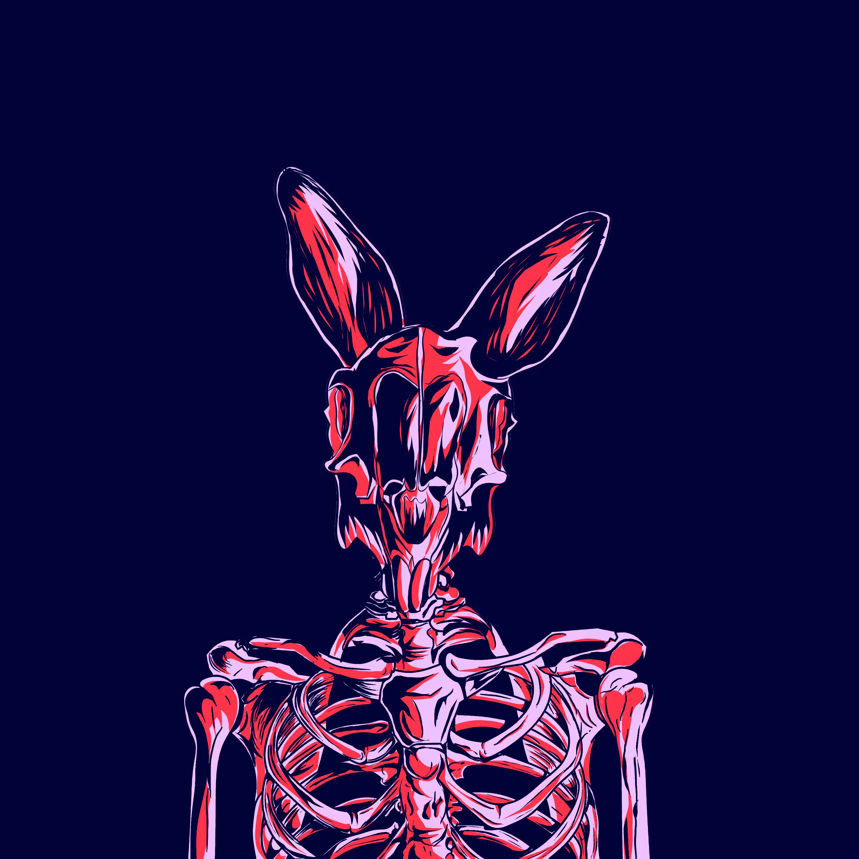 Intergalactic Skeles #43 - Killer Bunny