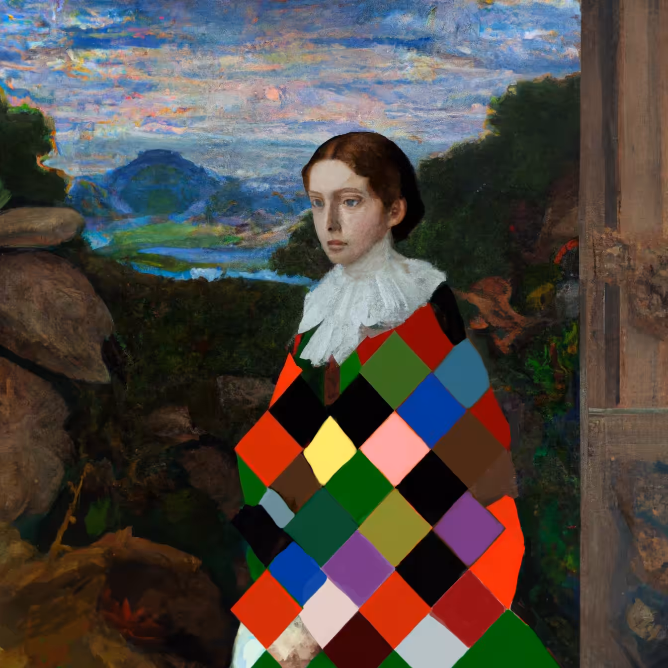 Harlequin Dream | Cloak 
