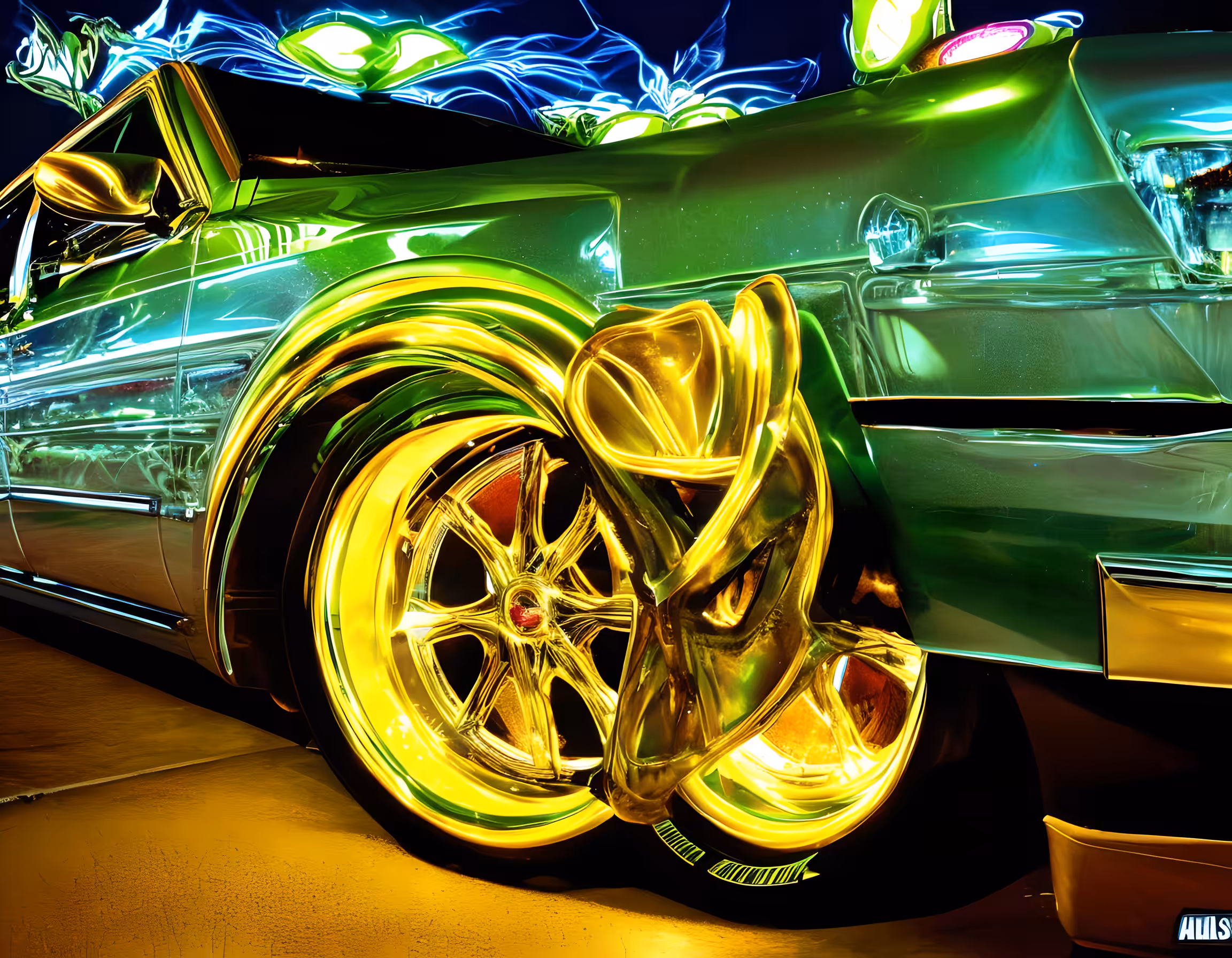 Autotopia: Night of the Lowriders #42