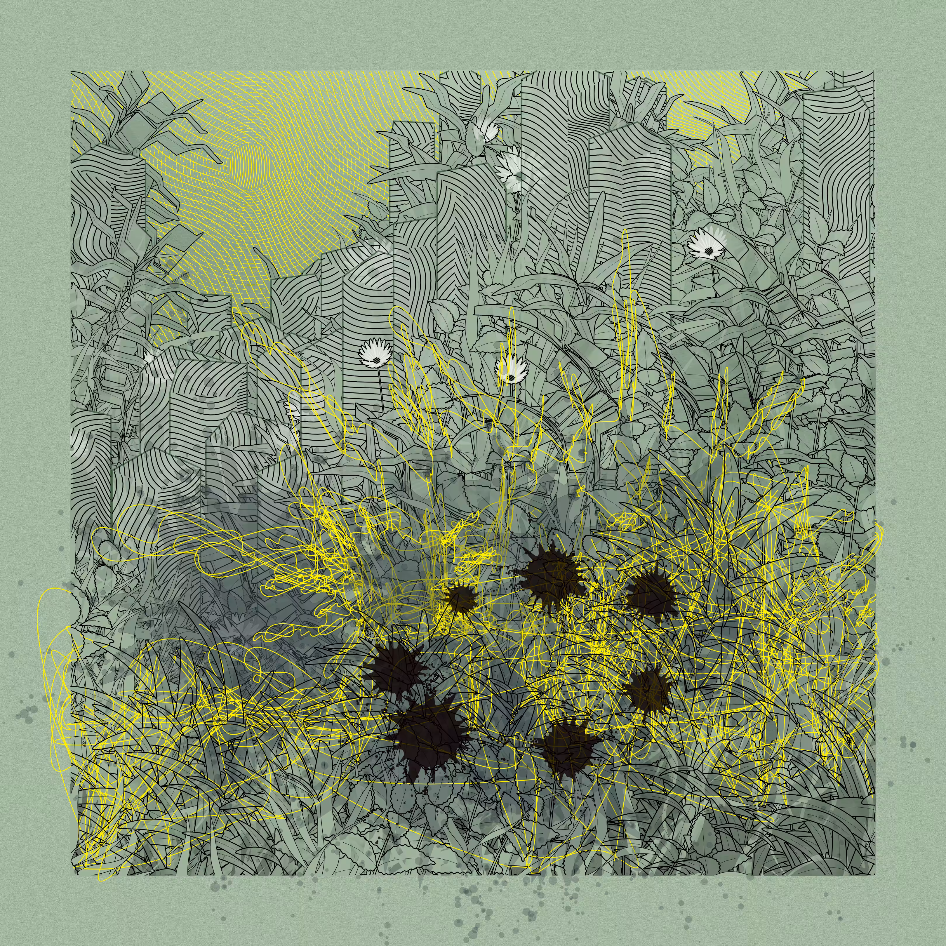Landscape with Carbon Capture #2617