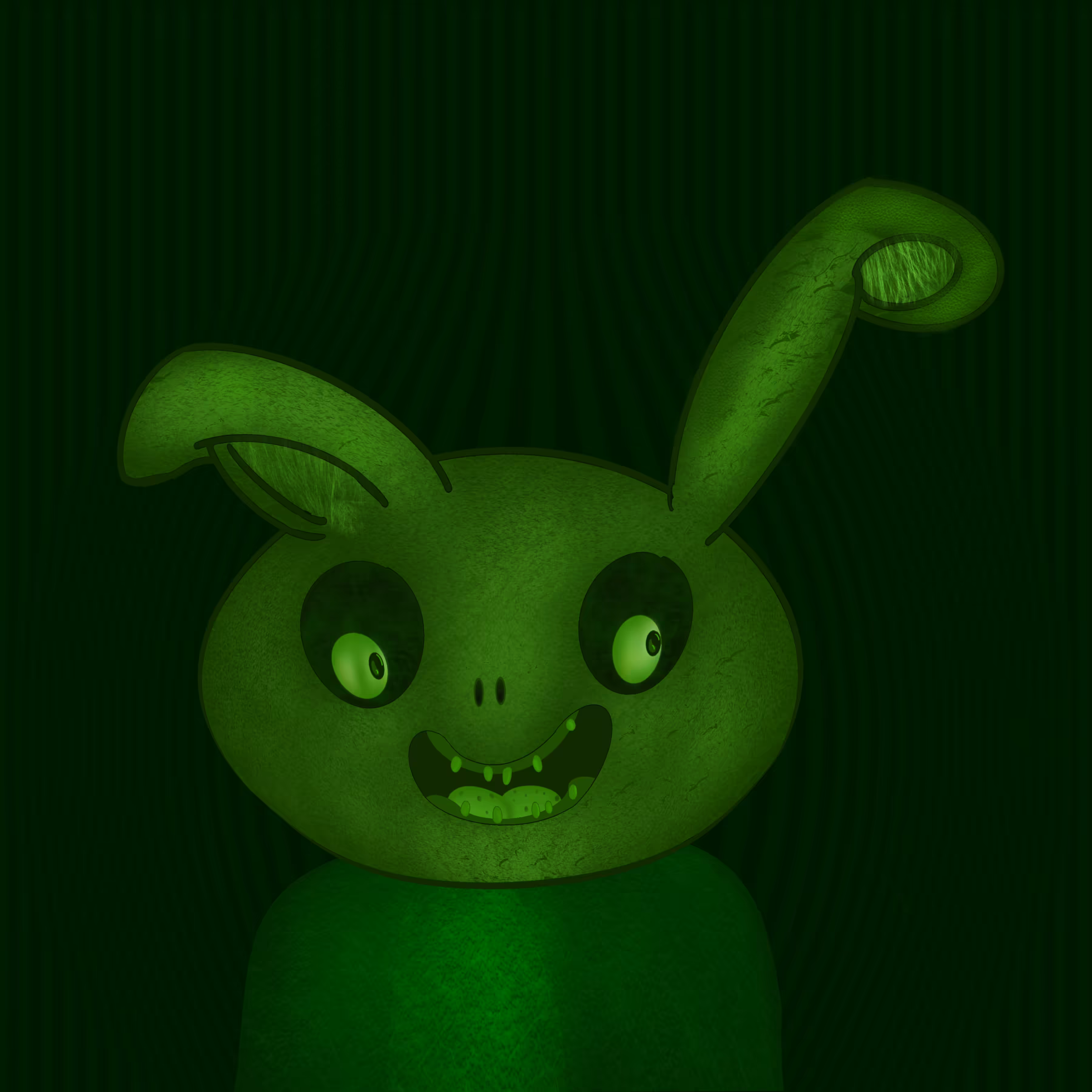 Rabbit Ghoul (Animal Ghost Tribute)