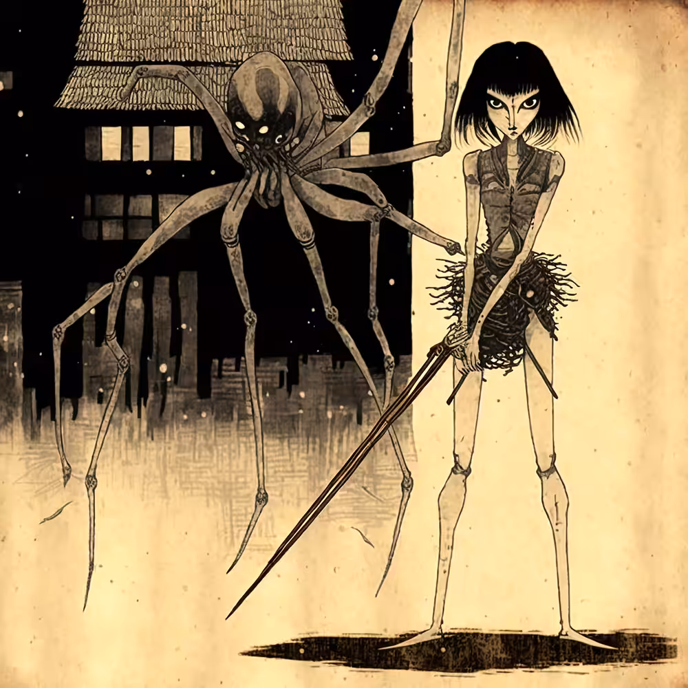 Fighter Spider of the Temple