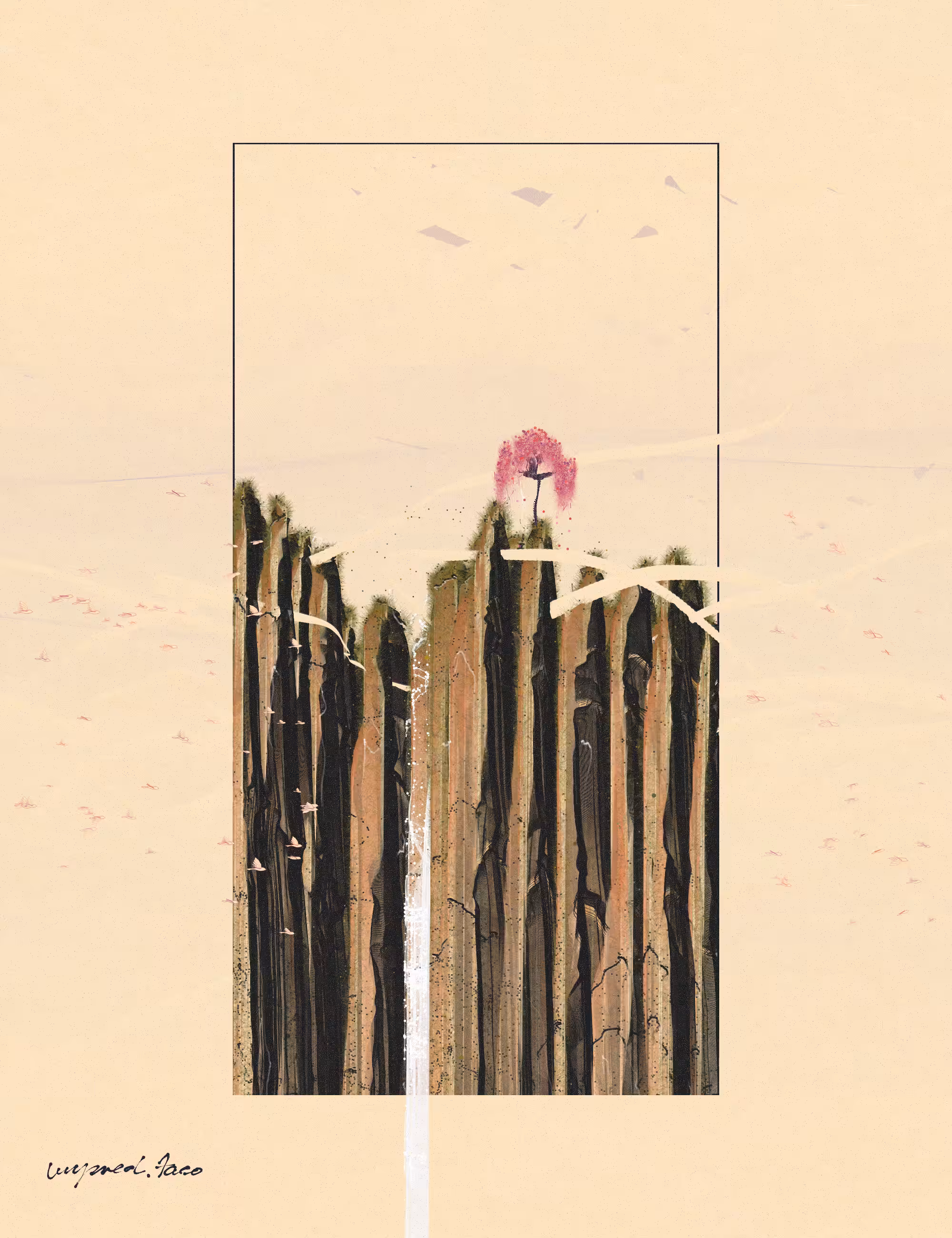 Lonely Tree #156