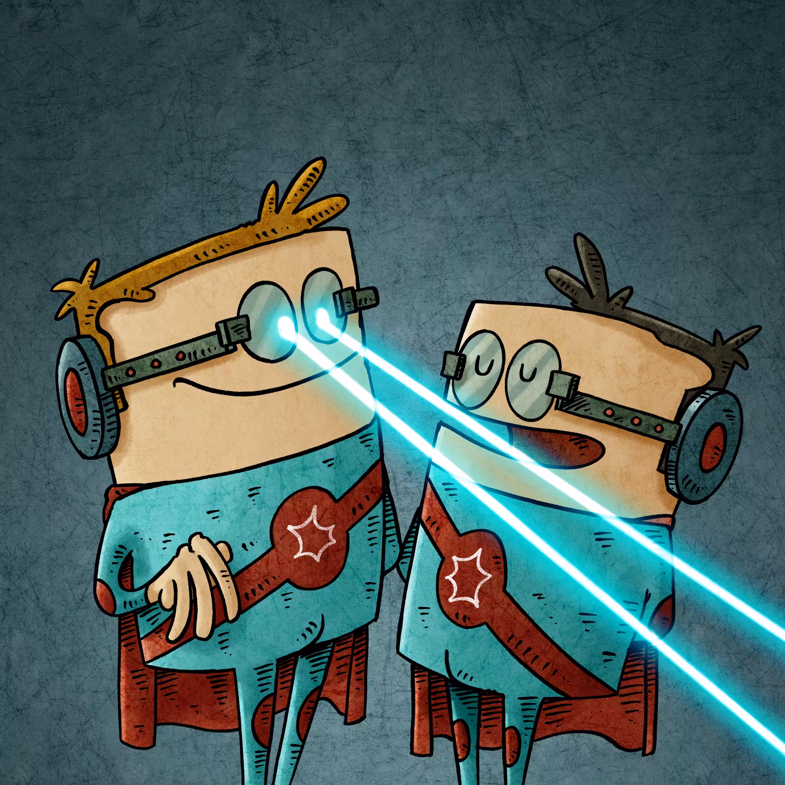 Pancho and Moncho #0138