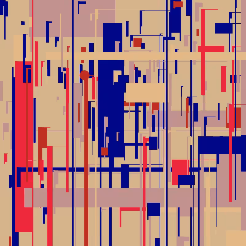 Automatic Abstraction 3 #16